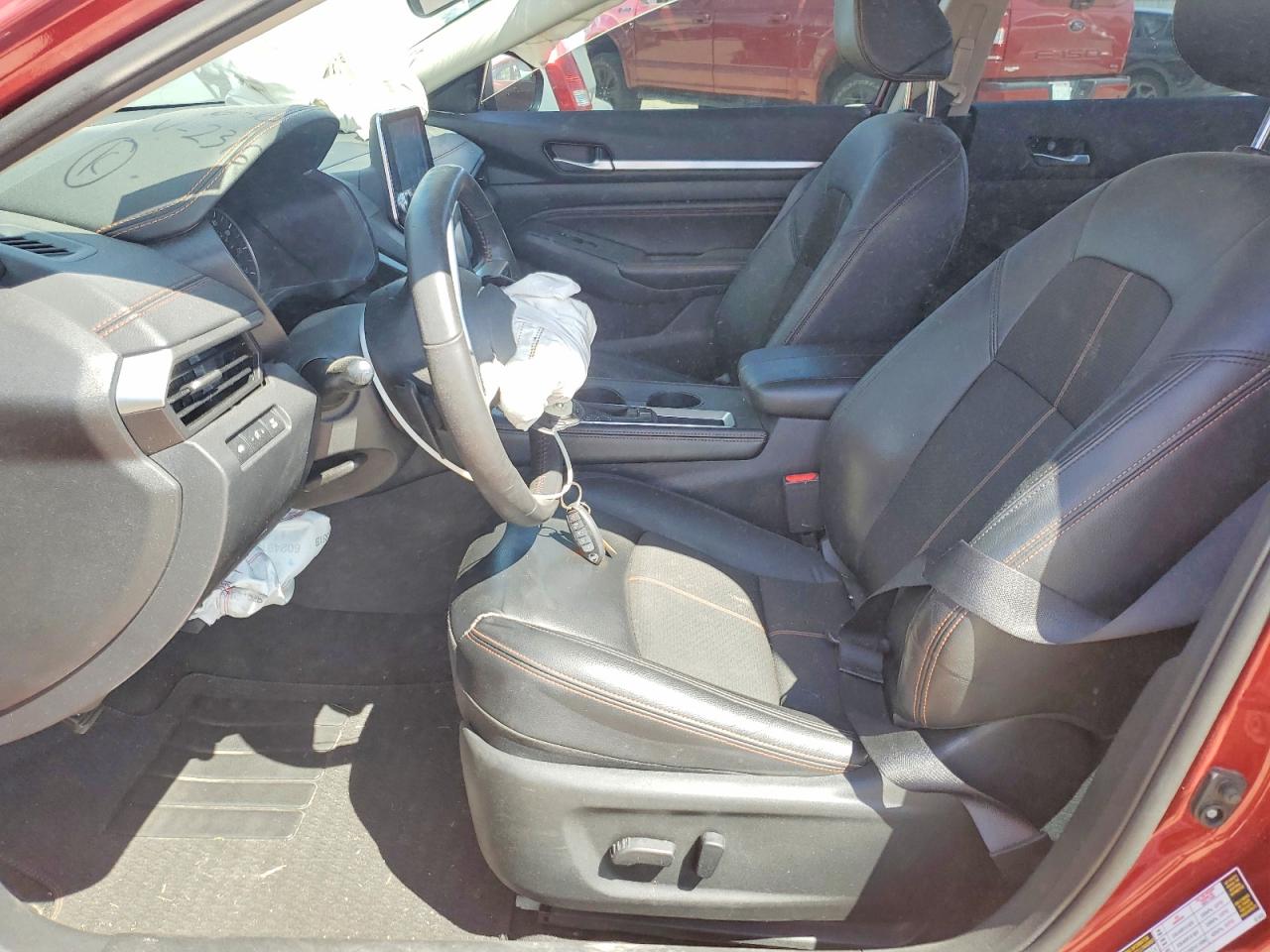 2022 Nissan Altima Sr Burgundy vin: 1N4BL4CV0NN422316