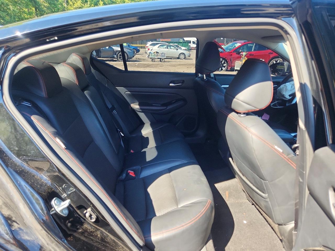 2023 Nissan Altima Sr Black vin: 1N4BL4CV0PN358099