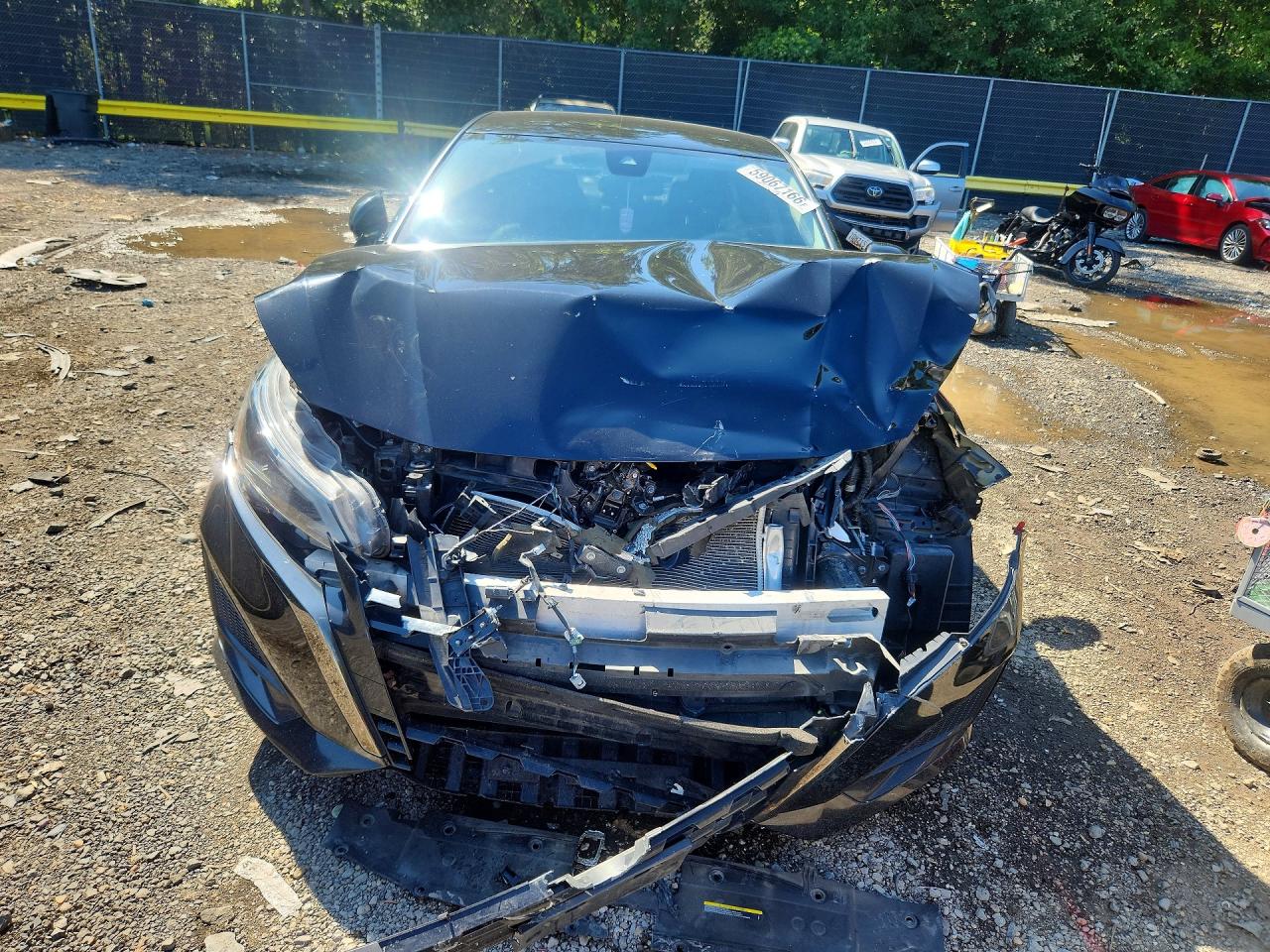 2023 Nissan Altima Sr Black vin: 1N4BL4CV0PN358099