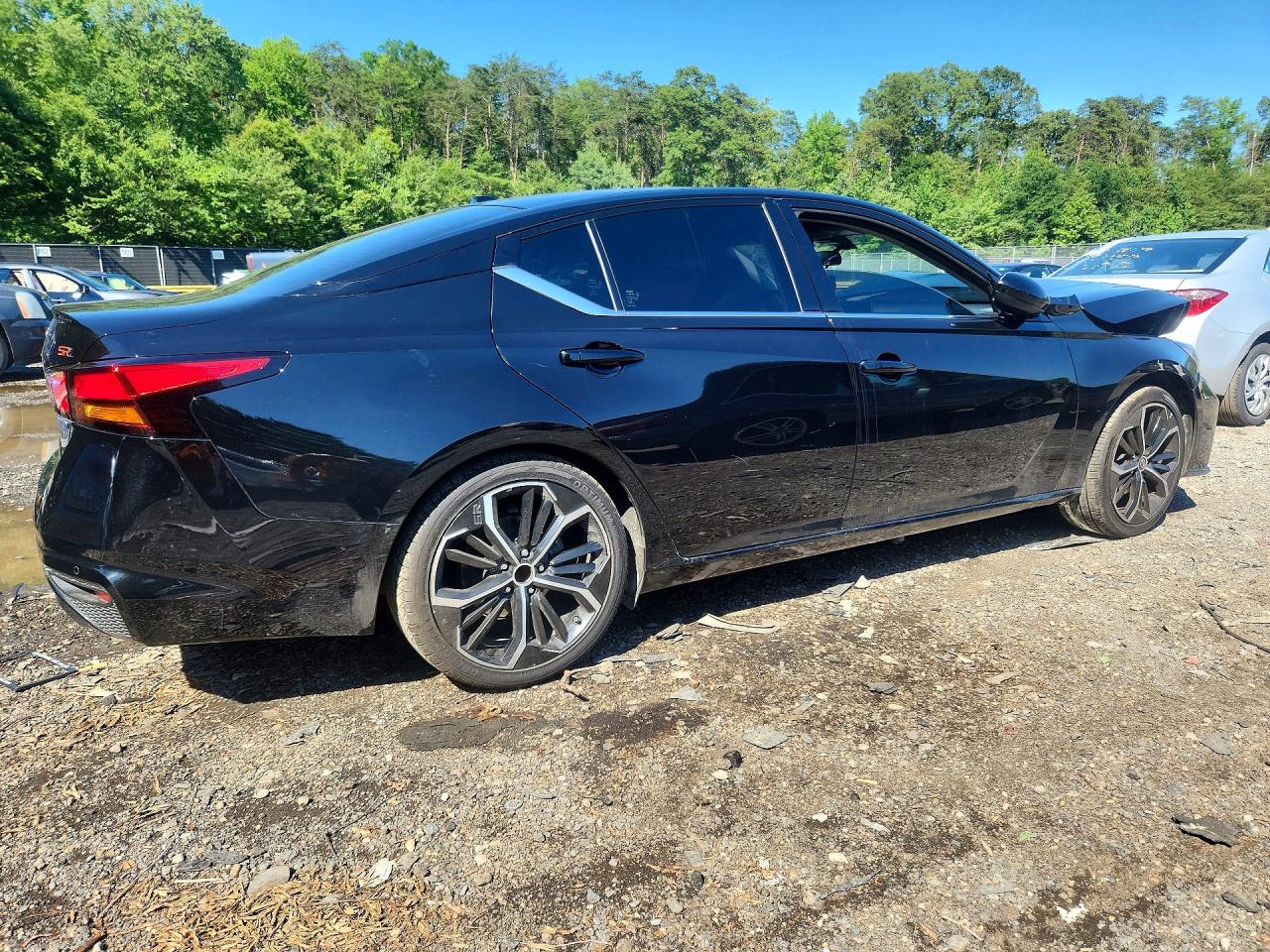 2023 Nissan Altima Sr Black vin: 1N4BL4CV0PN358099