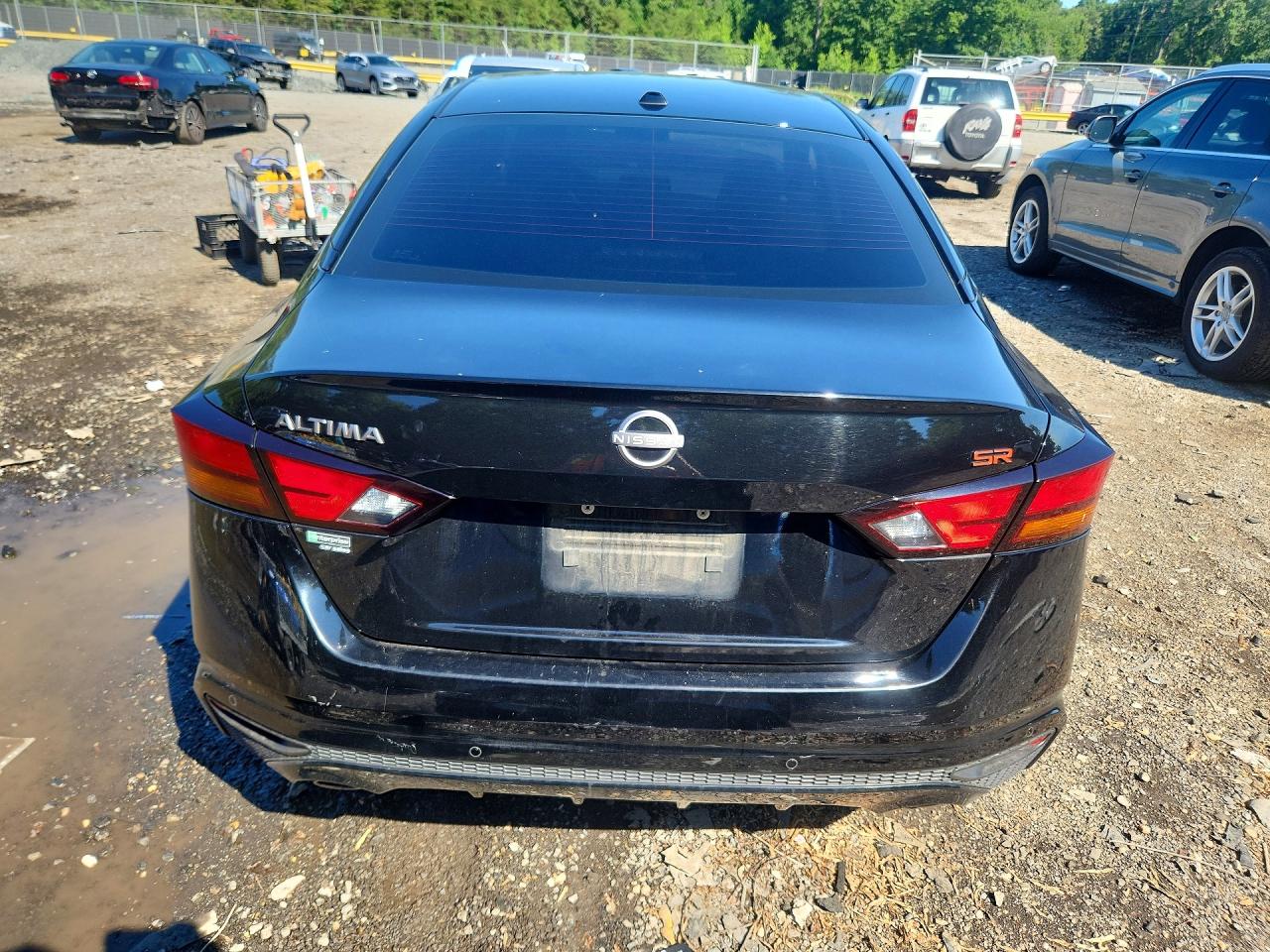 2023 Nissan Altima Sr Black vin: 1N4BL4CV0PN358099