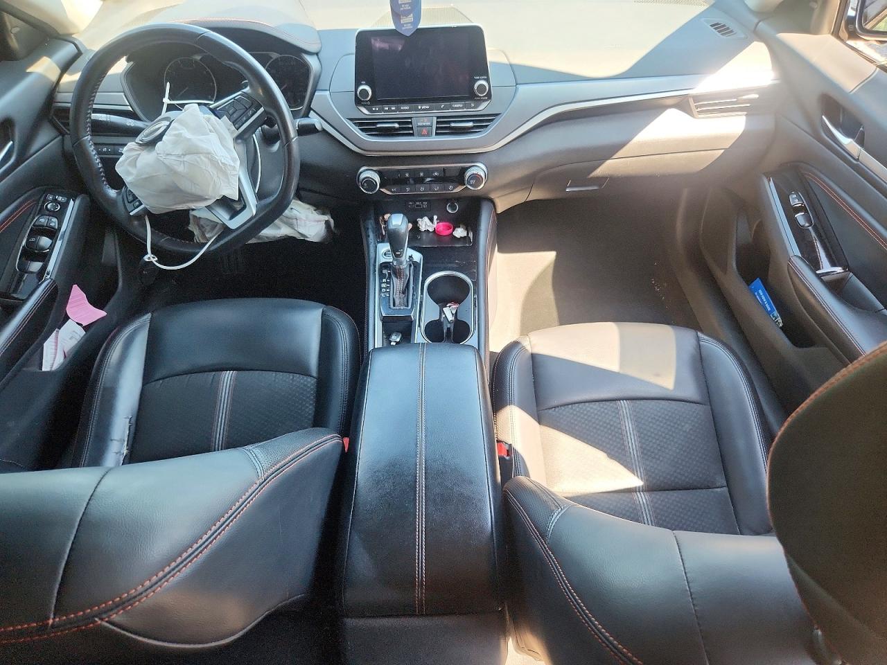 2023 Nissan Altima Sr Black vin: 1N4BL4CV0PN358099