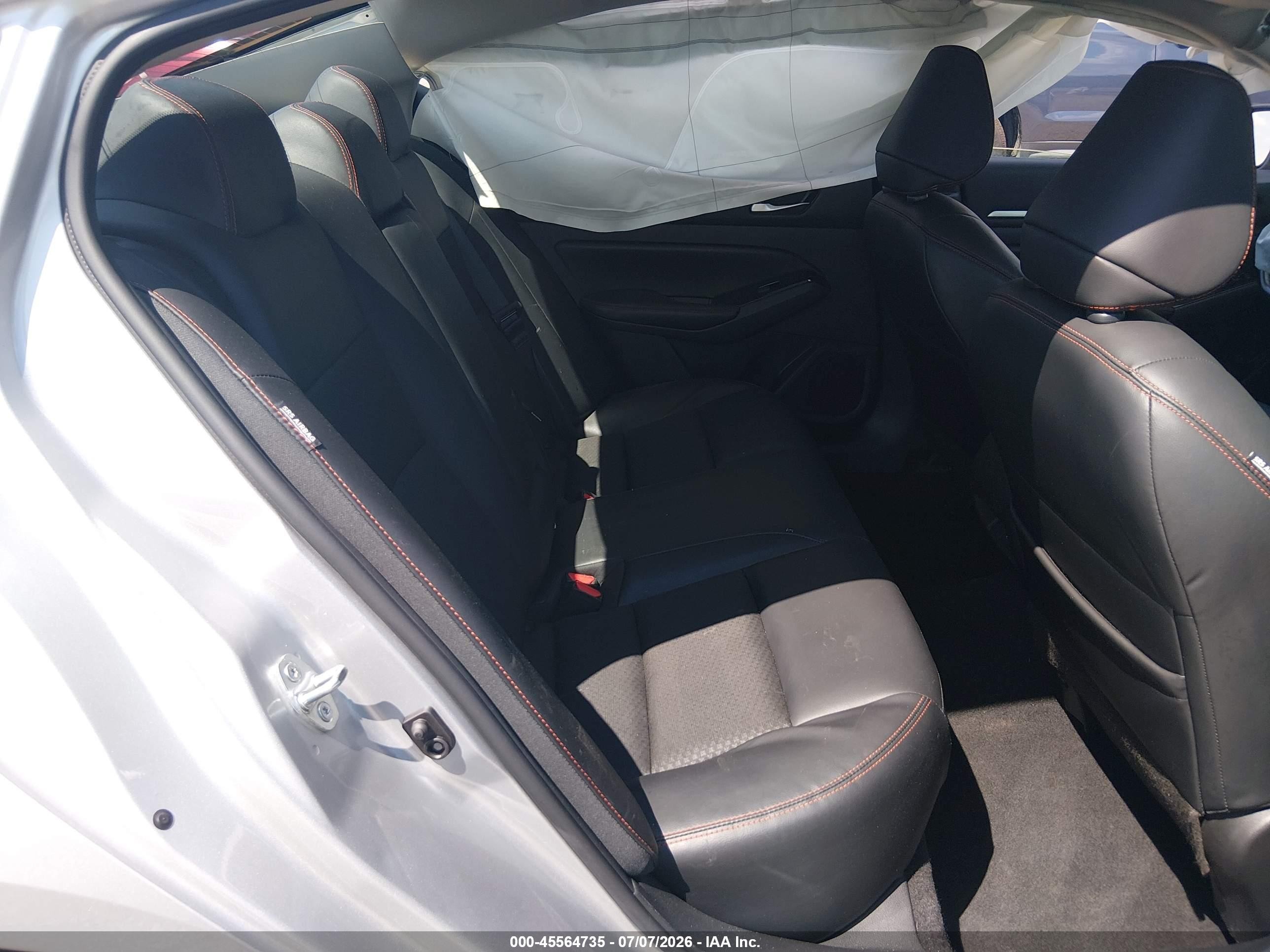 2024 Nissan Altima Sr Fwd Silver vin: 1N4BL4CV0RN391123