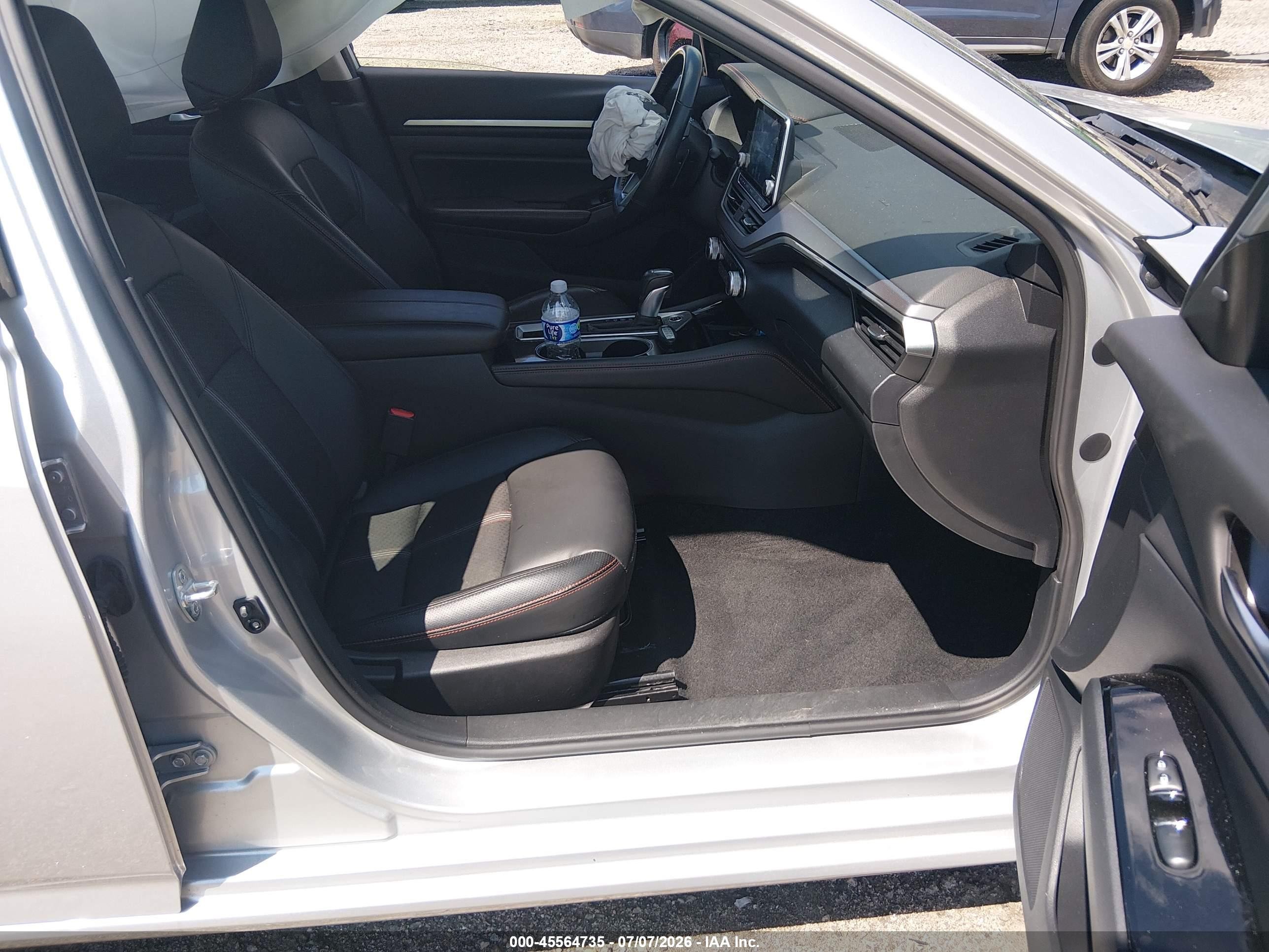 2024 Nissan Altima Sr Fwd Silver vin: 1N4BL4CV0RN391123