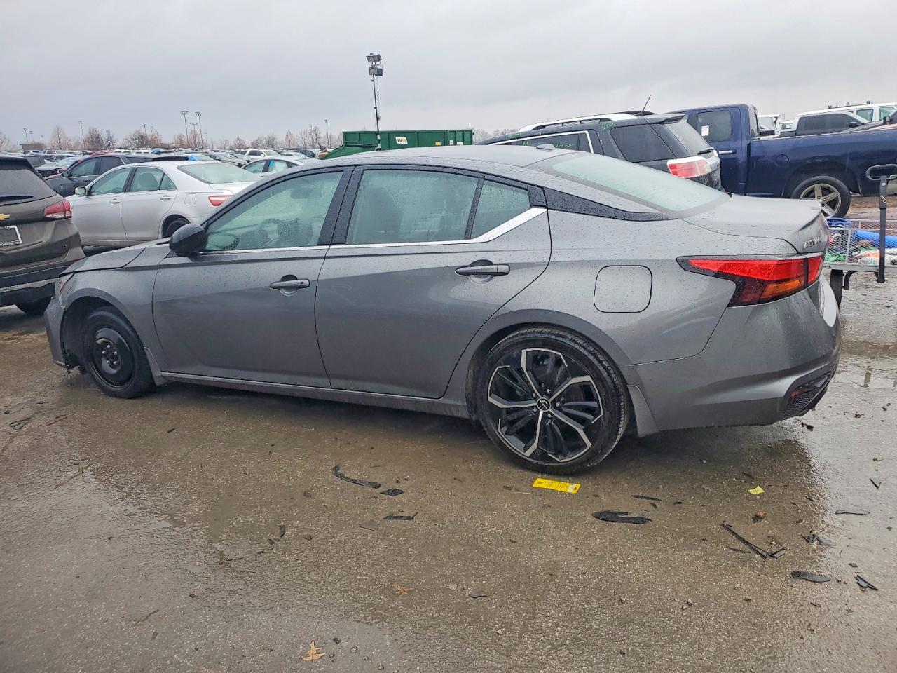 2024 Nissan Altima Sr Gray vin: 1N4BL4CV0RN394457