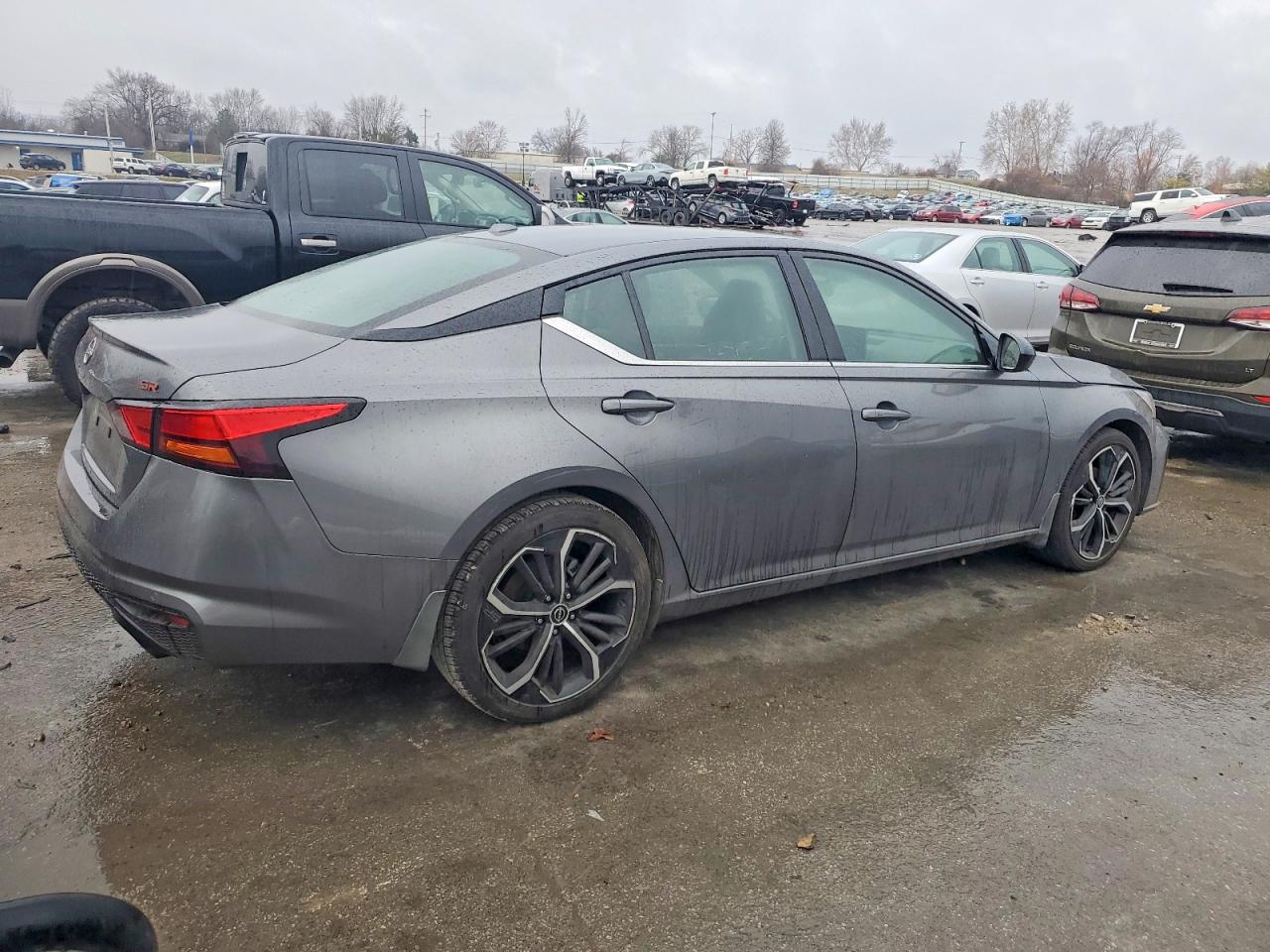 2024 Nissan Altima Sr Gray vin: 1N4BL4CV0RN394457