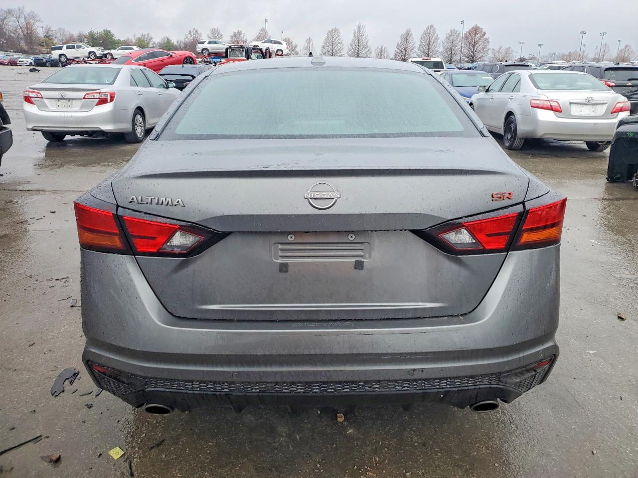 2024 Nissan Altima Sr Gray vin: 1N4BL4CV0RN394457