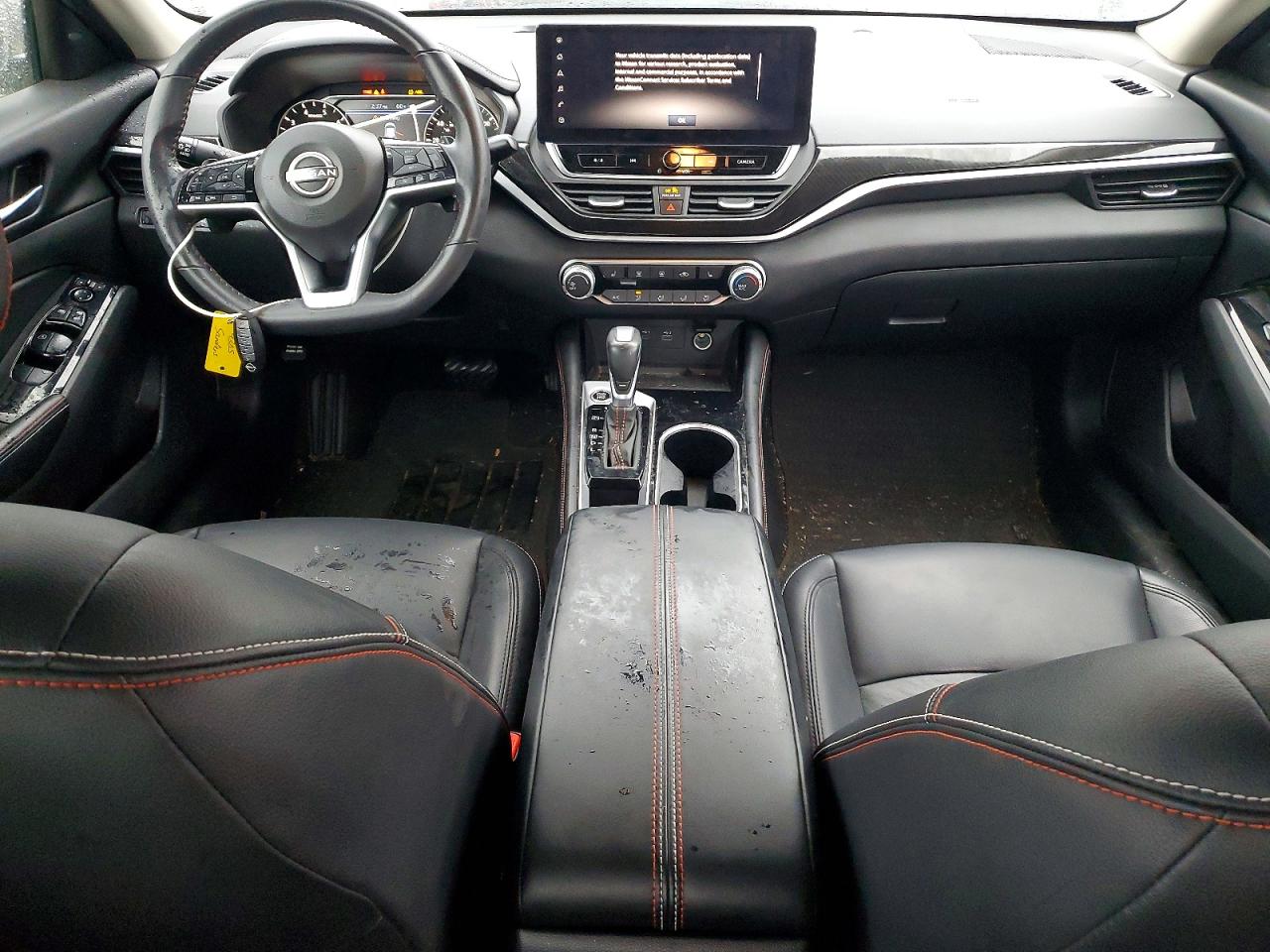 2024 Nissan Altima Sr Gray vin: 1N4BL4CV0RN394457