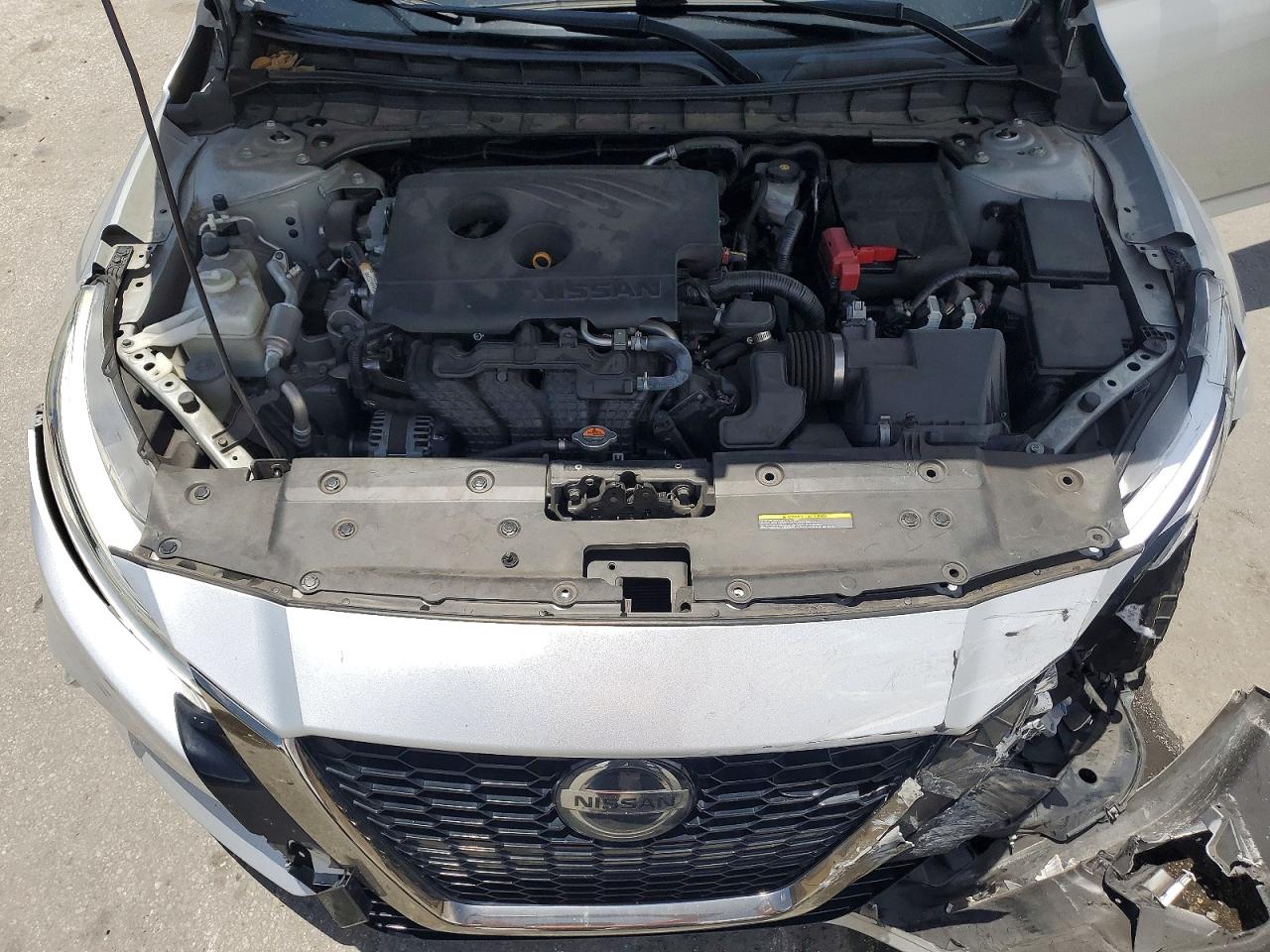 2019 Nissan Altima Sr Silver vin: 1N4BL4CV1KC146364