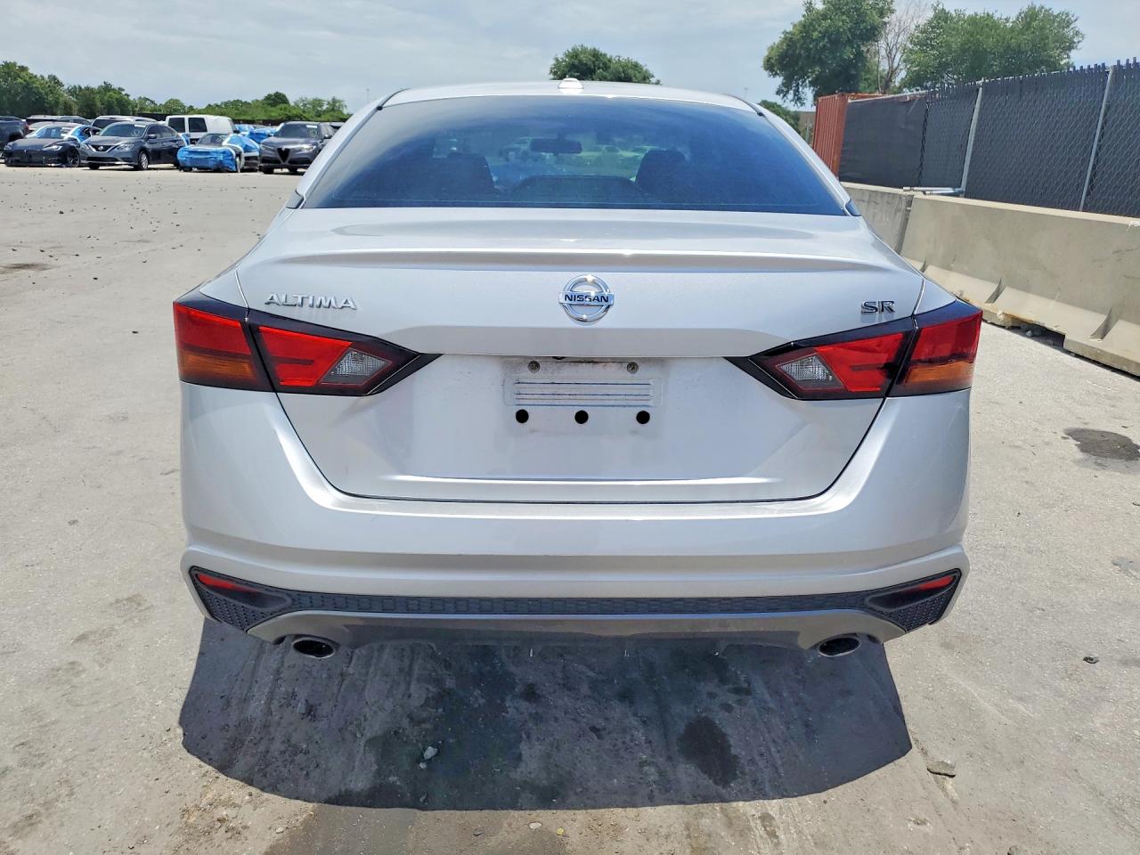2019 Nissan Altima Sr Silver vin: 1N4BL4CV1KC146364