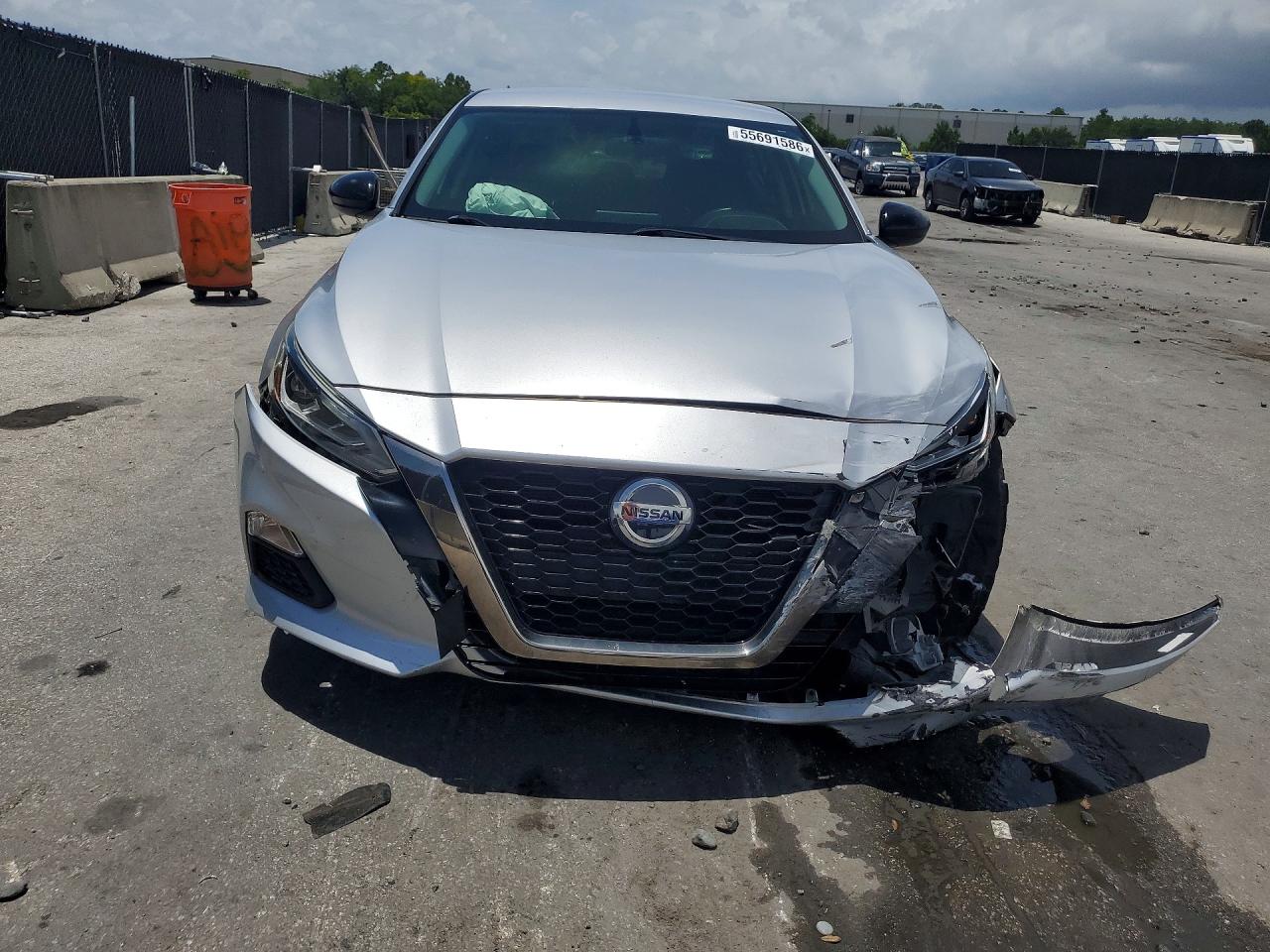 2019 Nissan Altima Sr Silver vin: 1N4BL4CV1KC146364