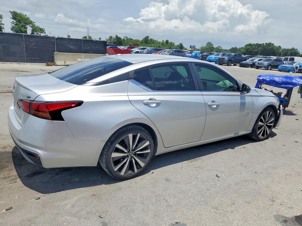 2019 Nissan Altima Sr Silver vin: 1N4BL4CV1KC146364