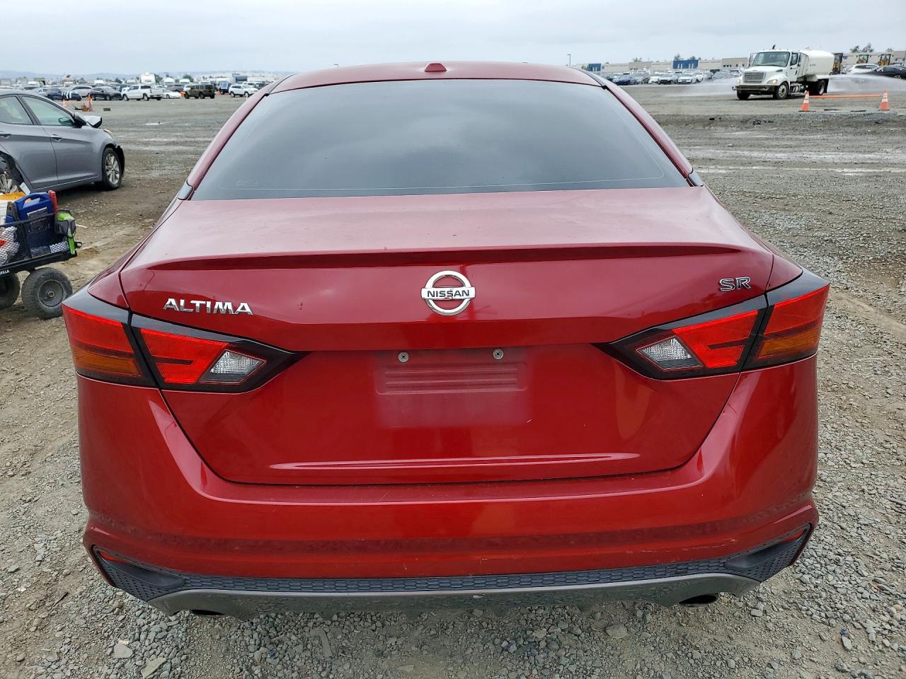2019 Nissan Altima Sr Burgundy vin: 1N4BL4CV1KC174987