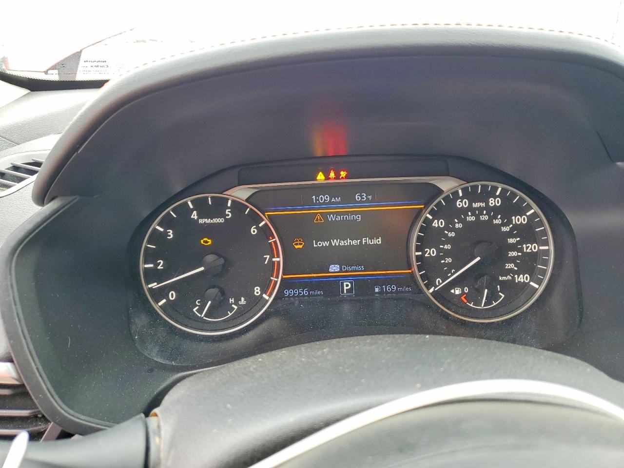 2019 Nissan Altima Sr Burgundy vin: 1N4BL4CV1KC174987