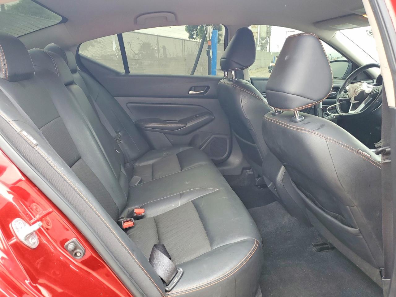 2019 Nissan Altima Sr Burgundy vin: 1N4BL4CV1KC174987
