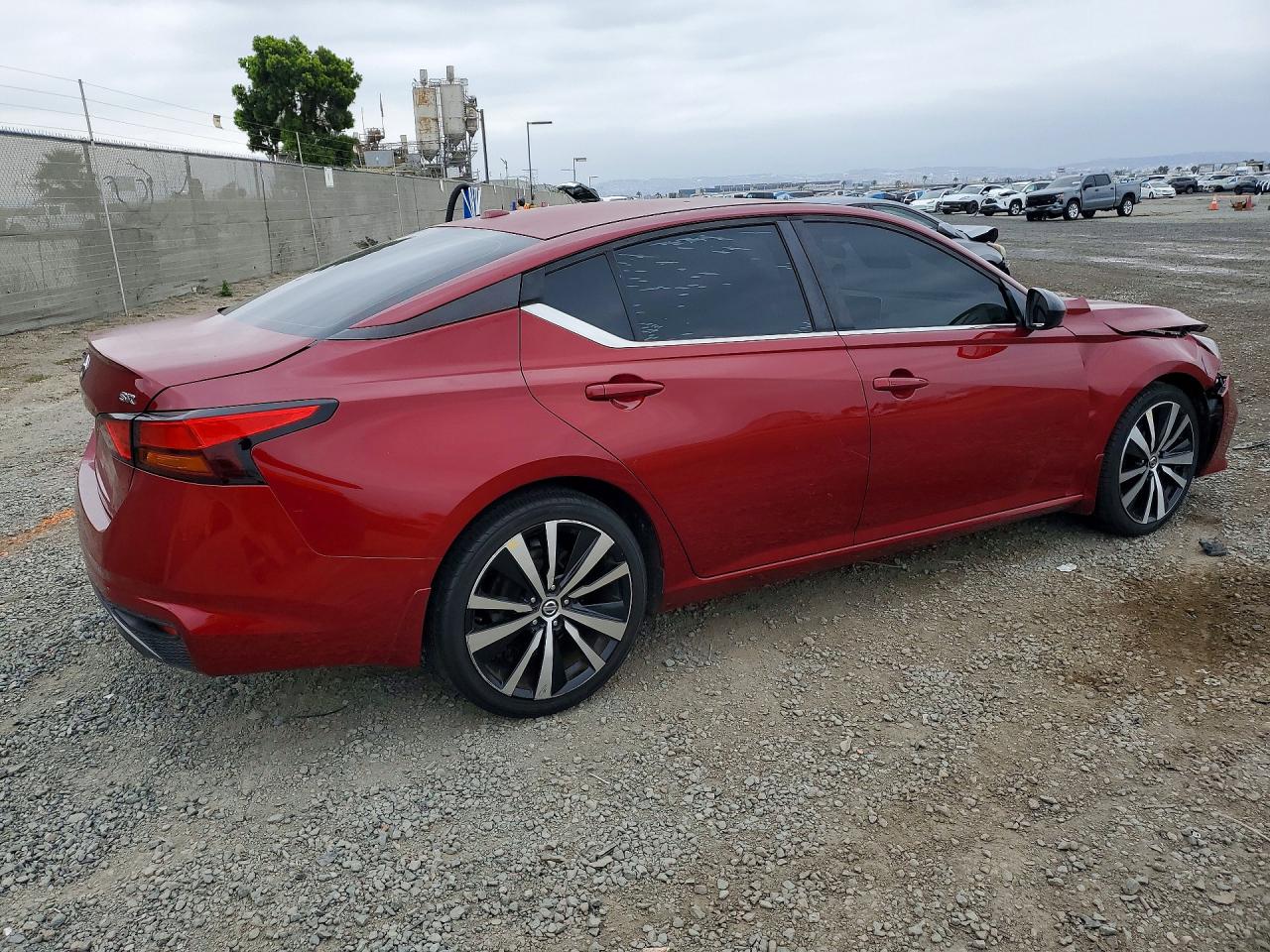 2019 Nissan Altima Sr Burgundy vin: 1N4BL4CV1KC174987