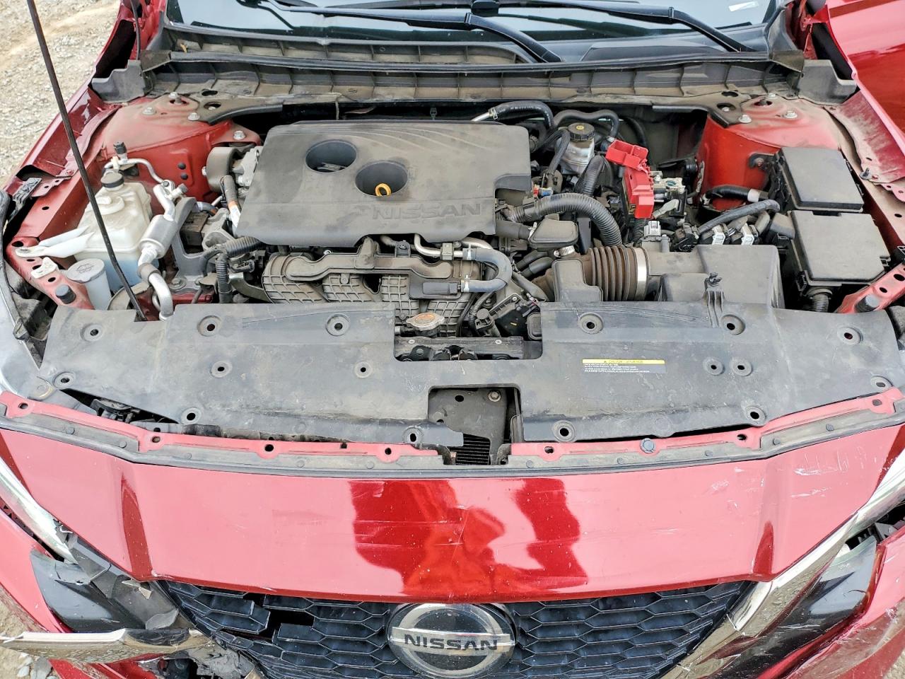 2019 Nissan Altima Sr Burgundy vin: 1N4BL4CV1KC174987