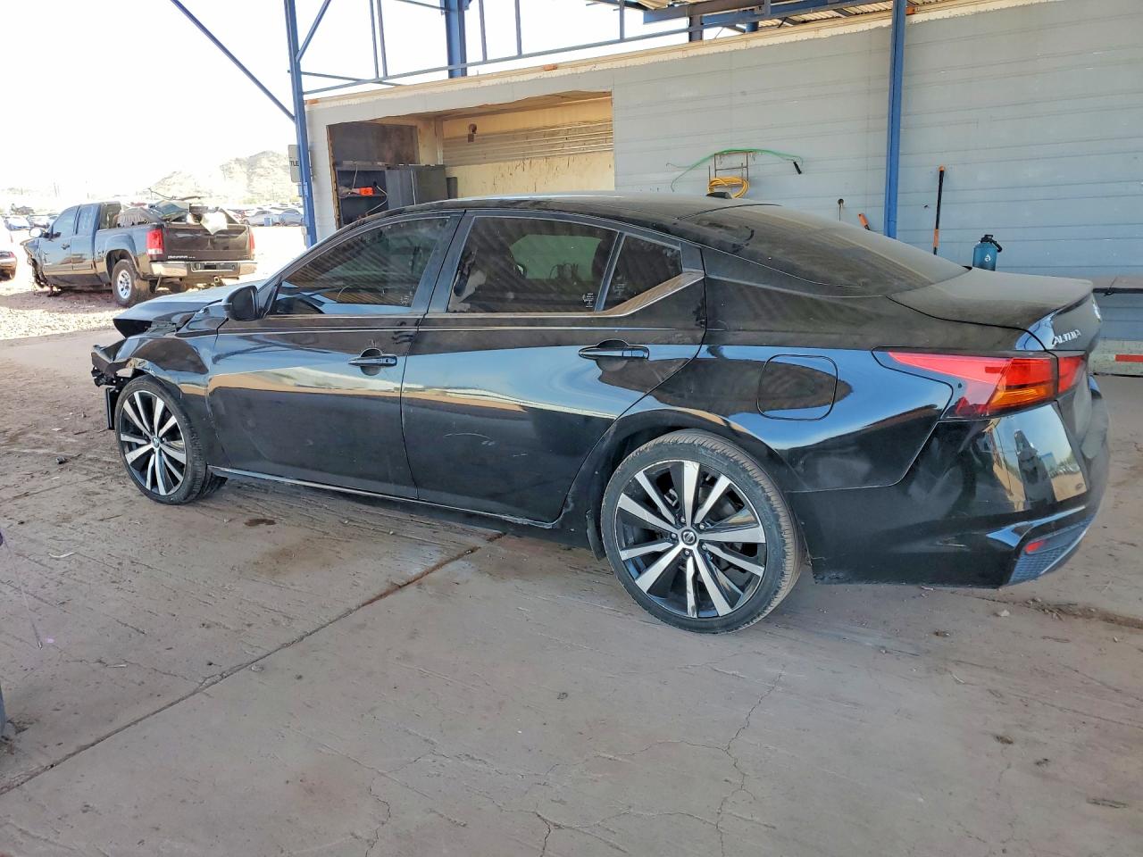 2020 Nissan Altima Sr Черный vin: 1N4BL4CV1LC207732