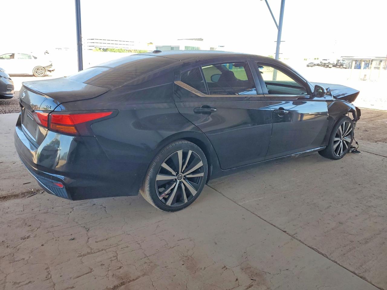 2020 Nissan Altima Sr Черный vin: 1N4BL4CV1LC207732