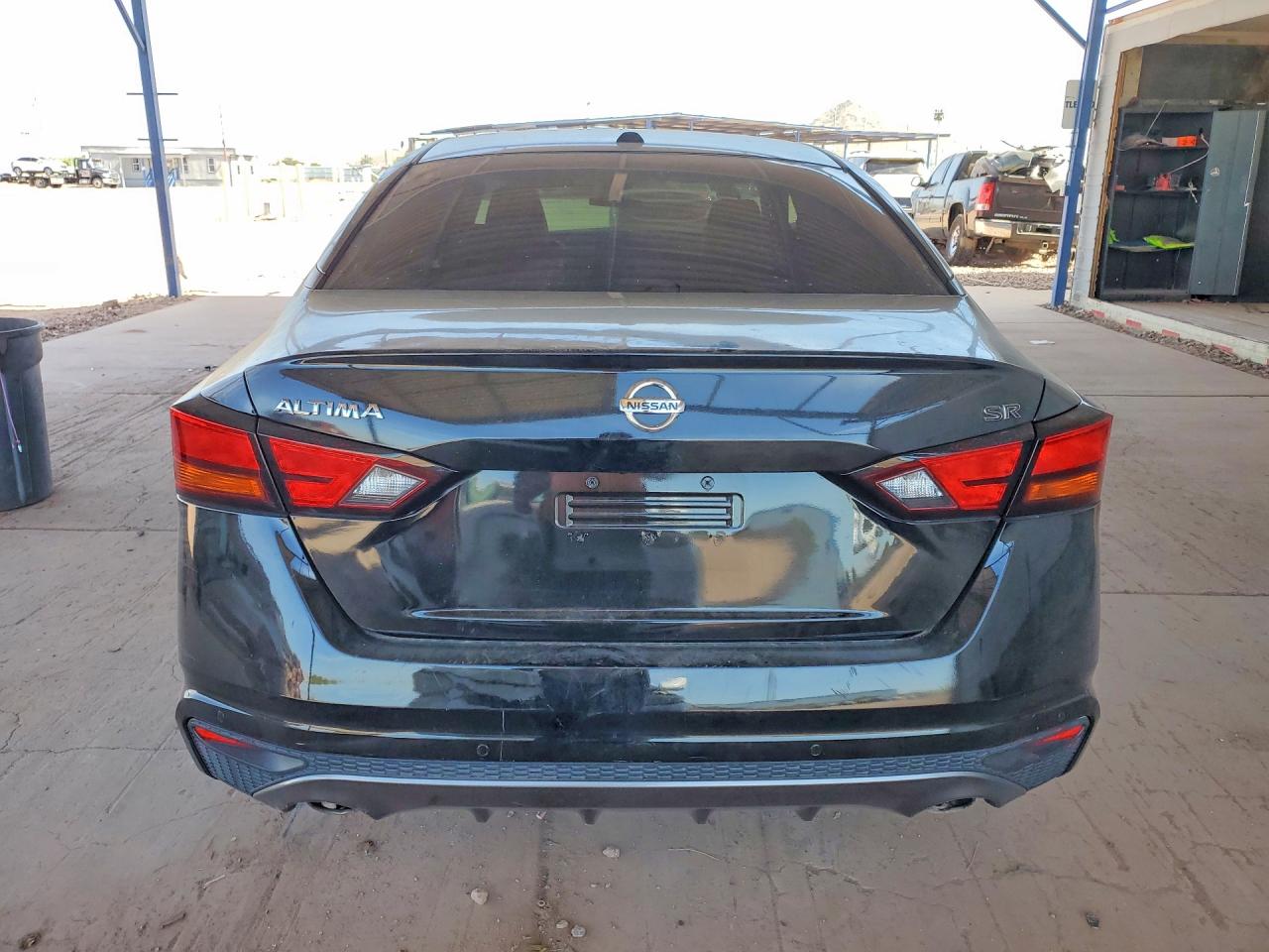 2020 Nissan Altima Sr Черный vin: 1N4BL4CV1LC207732