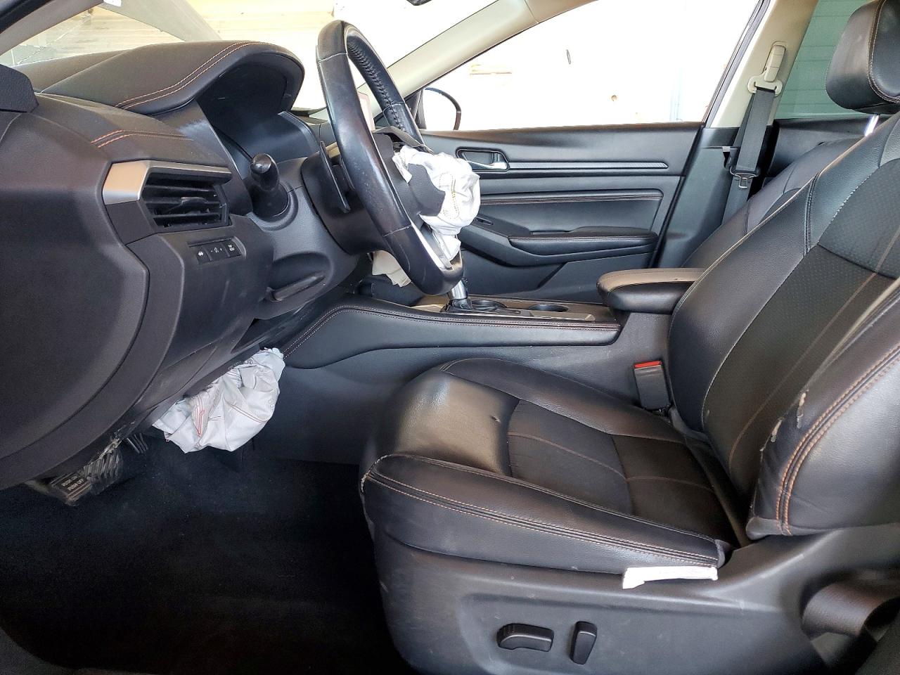 2020 Nissan Altima Sr Черный vin: 1N4BL4CV1LC207732