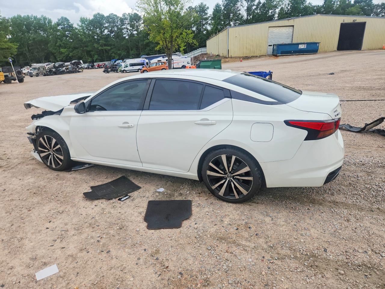 2020 Nissan Altima Sr White vin: 1N4BL4CV1LC225423