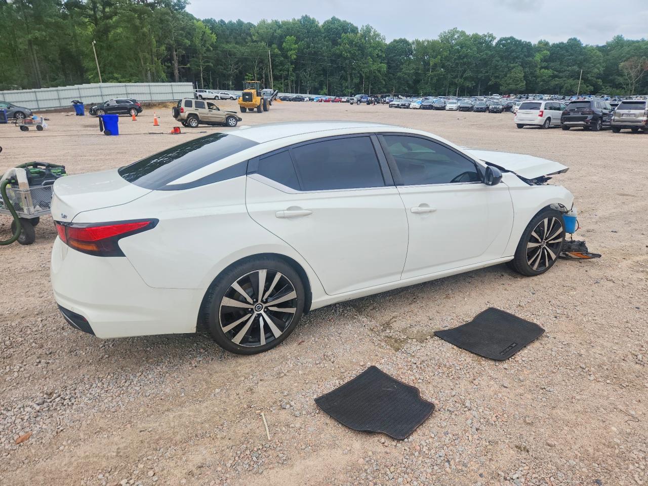 2020 Nissan Altima Sr White vin: 1N4BL4CV1LC225423