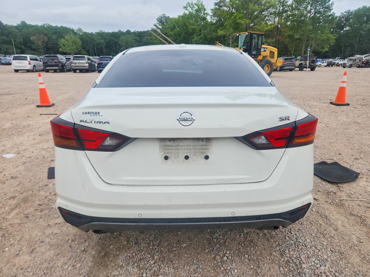 2020 Nissan Altima Sr White vin: 1N4BL4CV1LC225423