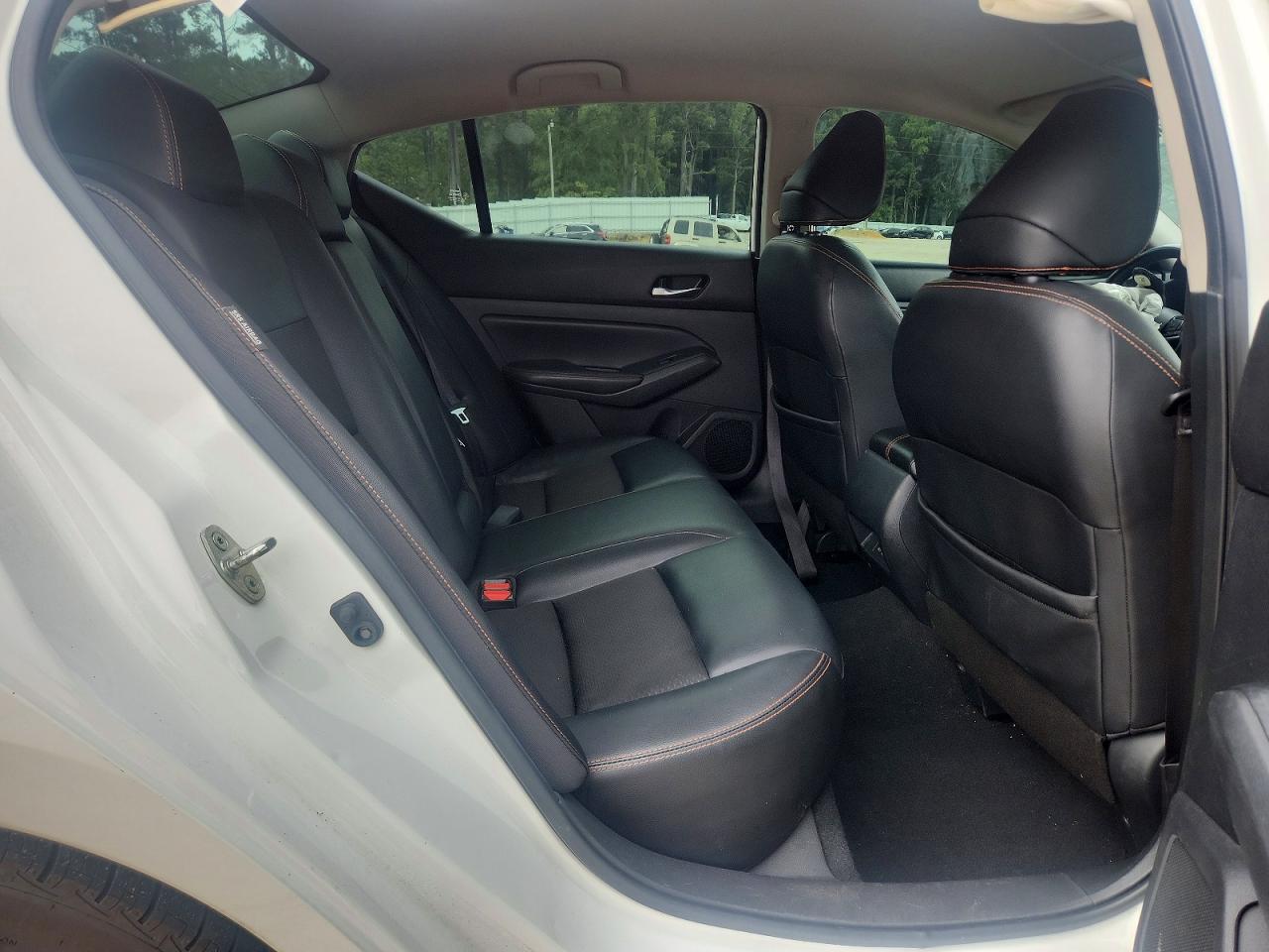 2020 Nissan Altima Sr White vin: 1N4BL4CV1LC225423