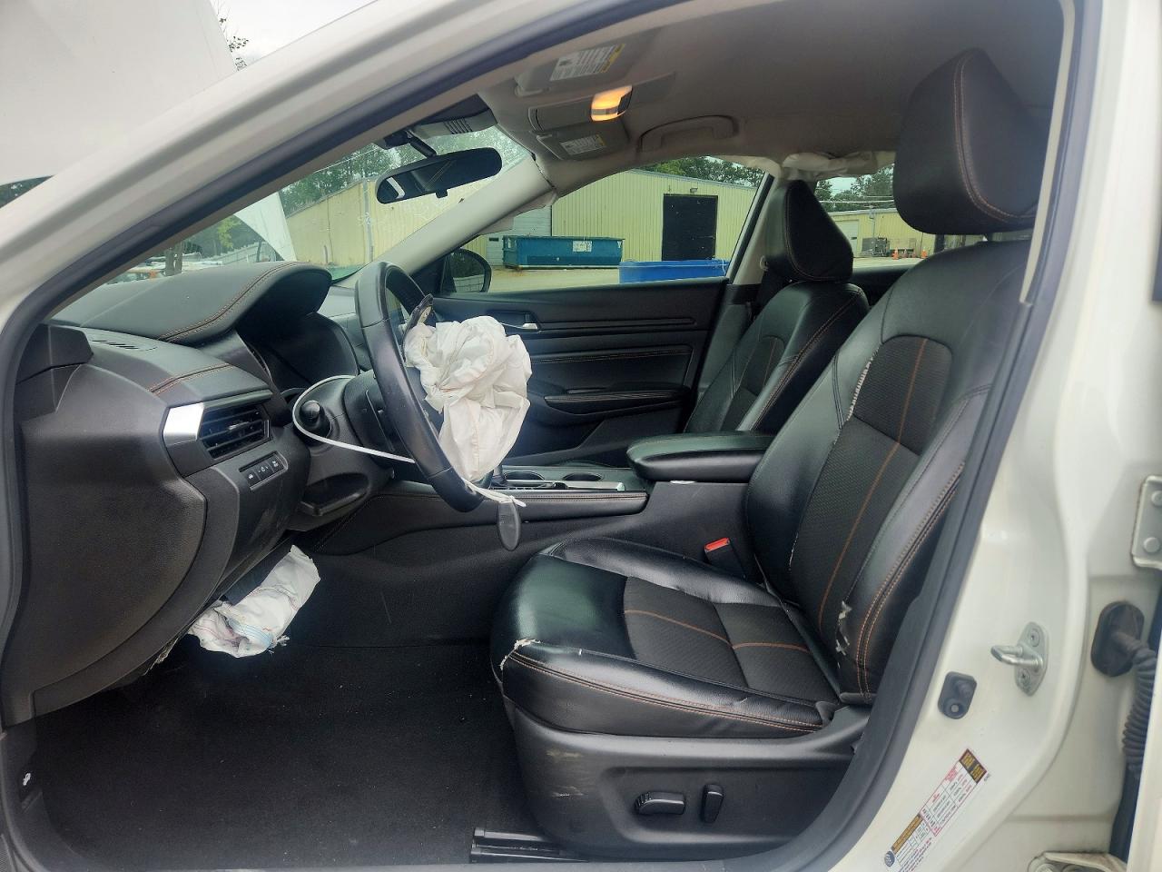 2020 Nissan Altima Sr White vin: 1N4BL4CV1LC225423