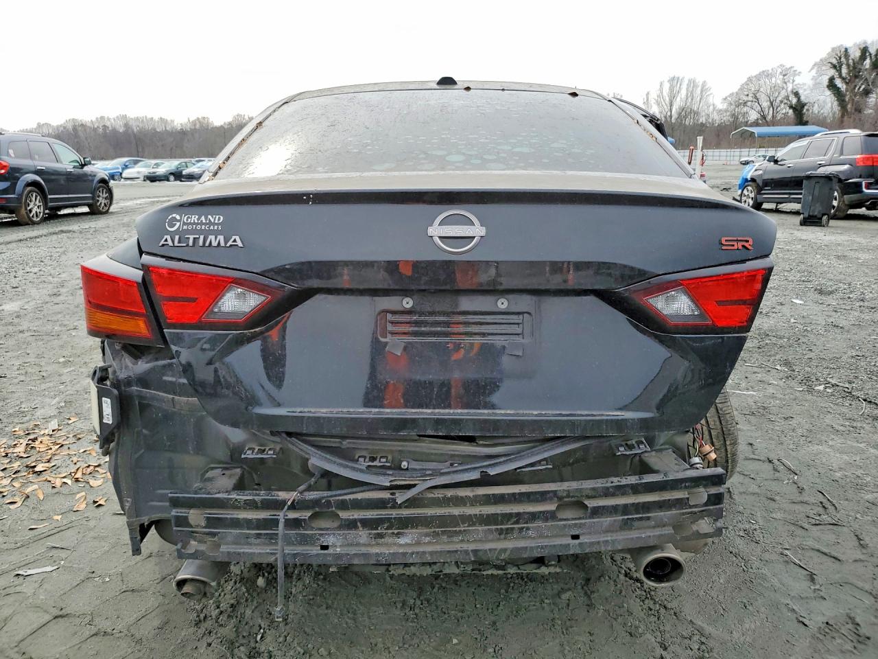 2023 Nissan Altima Black vin: 1N4BL4CV1PN317769