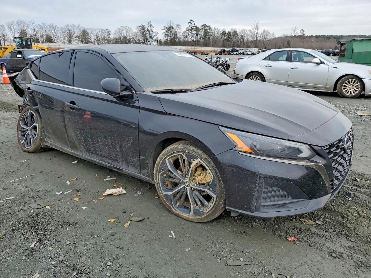 2023 Nissan Altima Black vin: 1N4BL4CV1PN317769