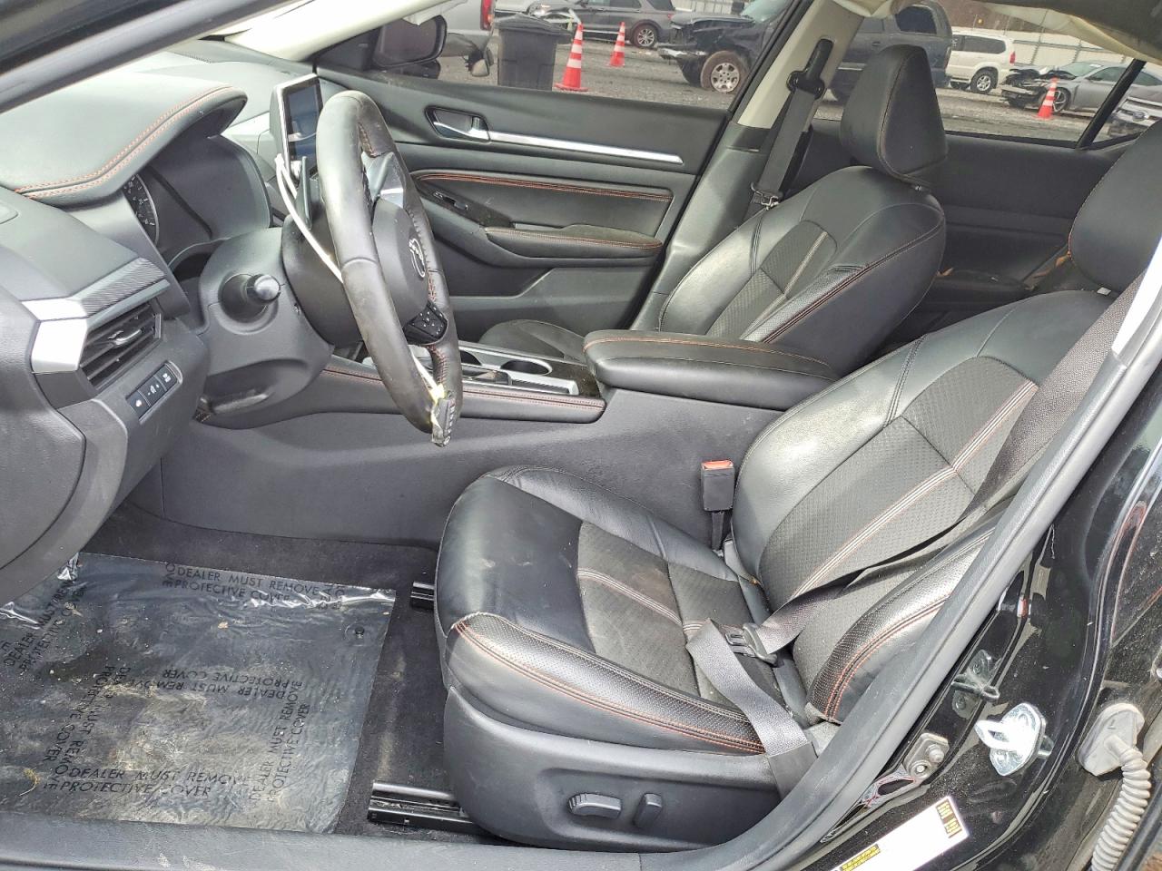 2023 Nissan Altima Black vin: 1N4BL4CV1PN317769