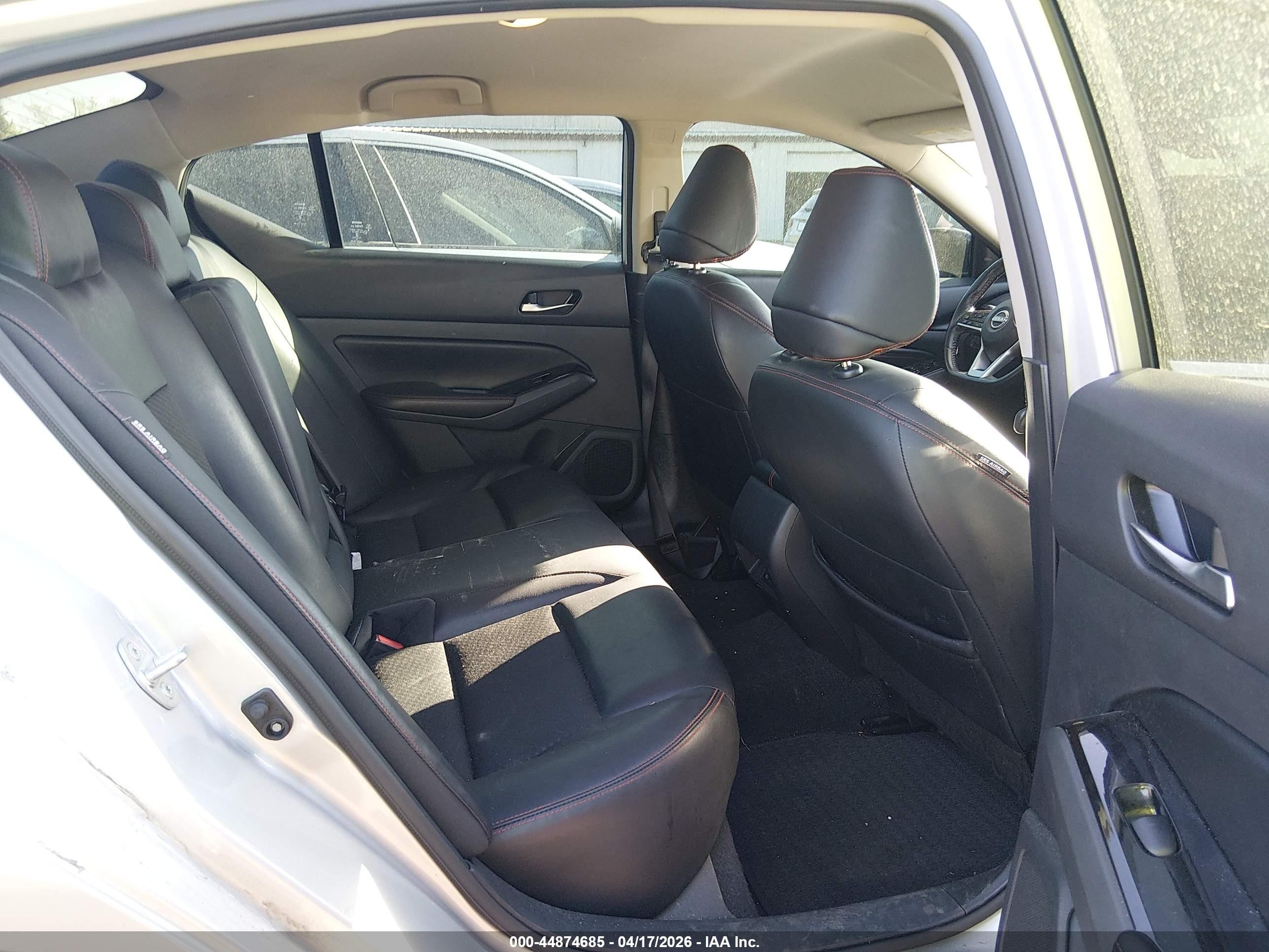 2023 Nissan Altima Sr Fwd Silver vin: 1N4BL4CV1PN343224