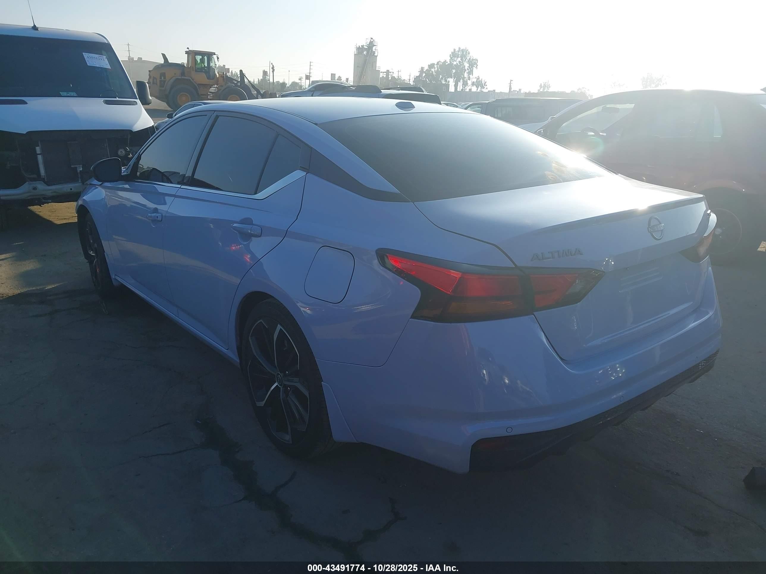 2024 Nissan Altima Sr Fwd Turquoise vin: 1N4BL4CV1RN377201
