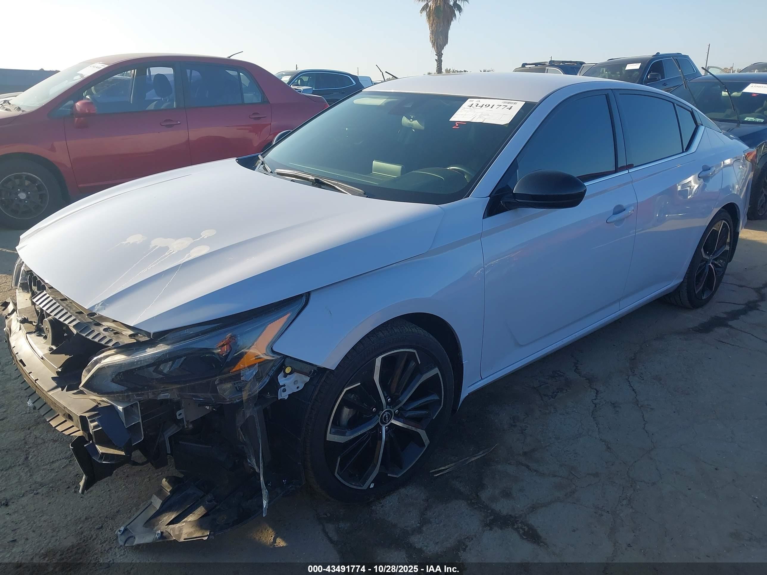 2024 Nissan Altima Sr Fwd Turquoise vin: 1N4BL4CV1RN377201