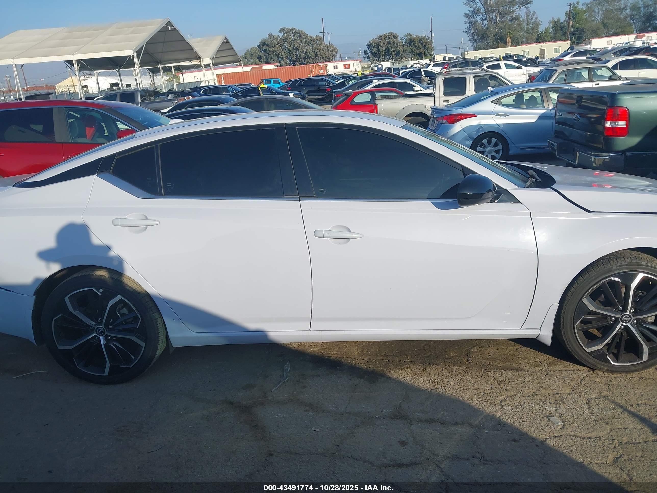2024 Nissan Altima Sr Fwd Turquoise vin: 1N4BL4CV1RN377201