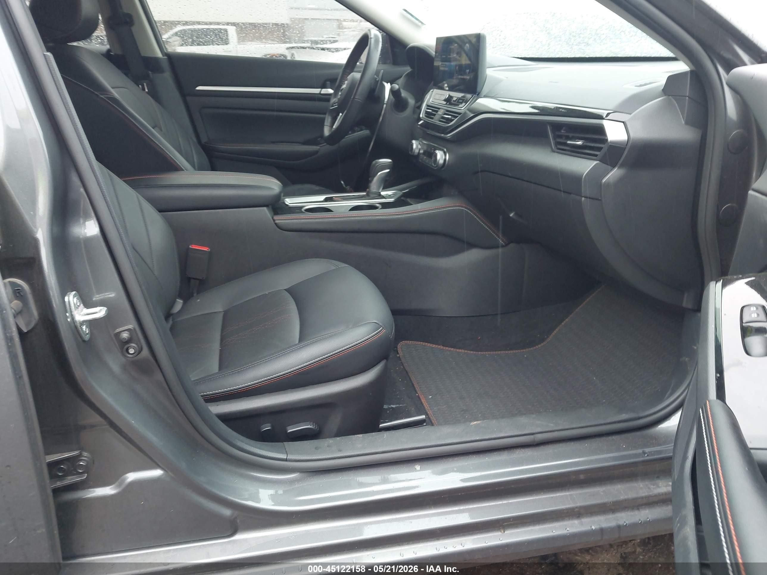2024 Nissan Altima Sr Fwd Серый vin: 1N4BL4CV1RN395021