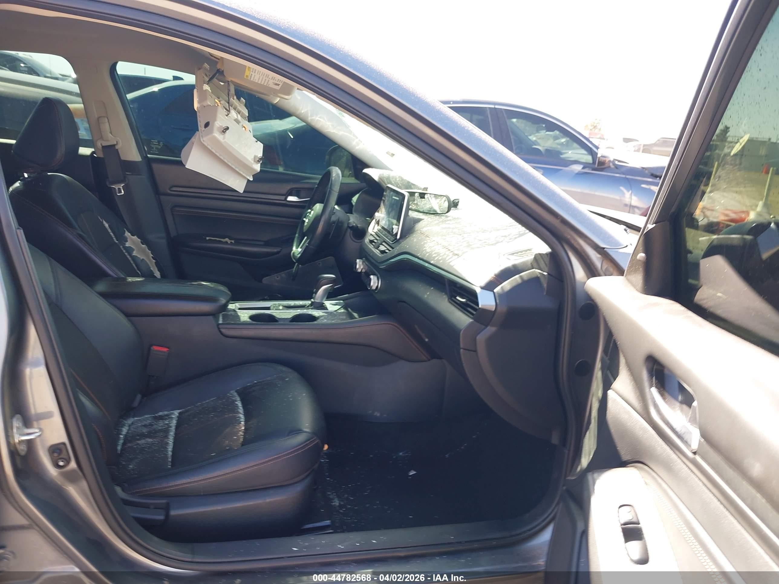 2019 Nissan Altima 2.5 Sr Gray vin: 1N4BL4CV2KC121683