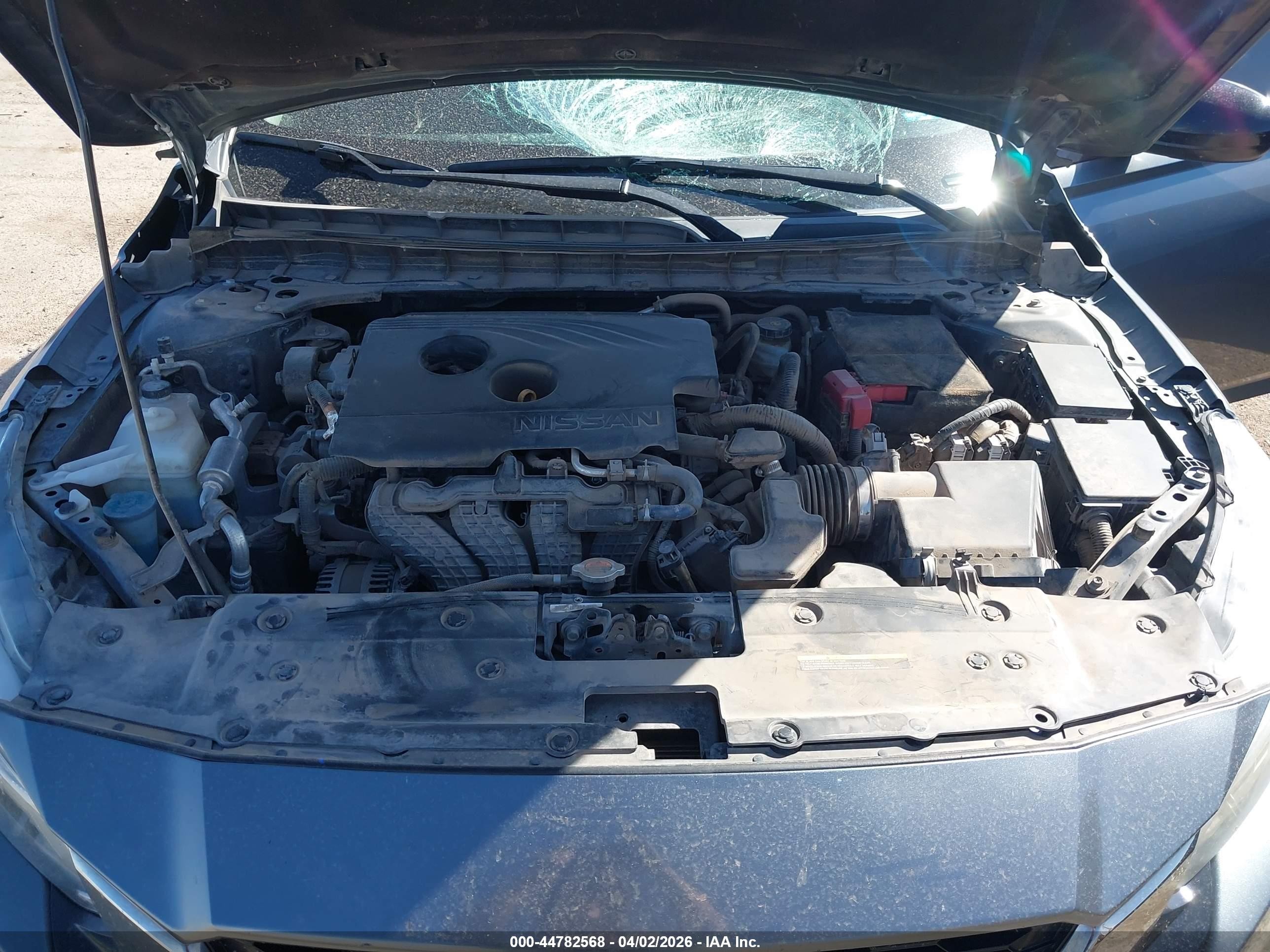 2019 Nissan Altima 2.5 Sr Gray vin: 1N4BL4CV2KC121683