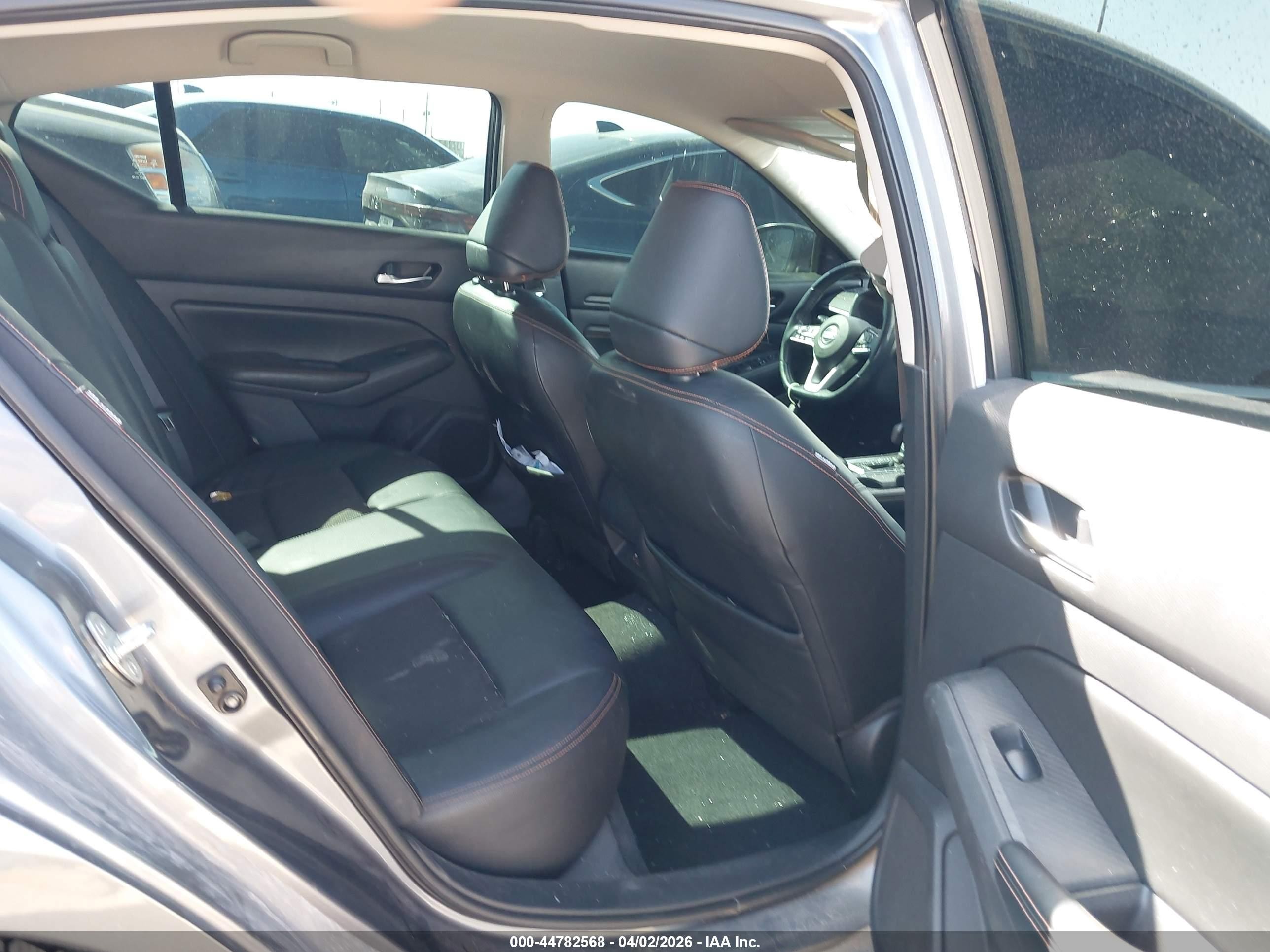 2019 Nissan Altima 2.5 Sr Gray vin: 1N4BL4CV2KC121683