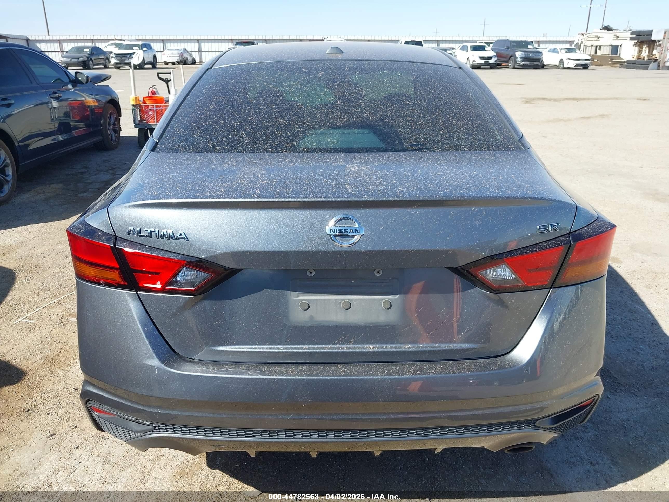 2019 Nissan Altima 2.5 Sr Gray vin: 1N4BL4CV2KC121683