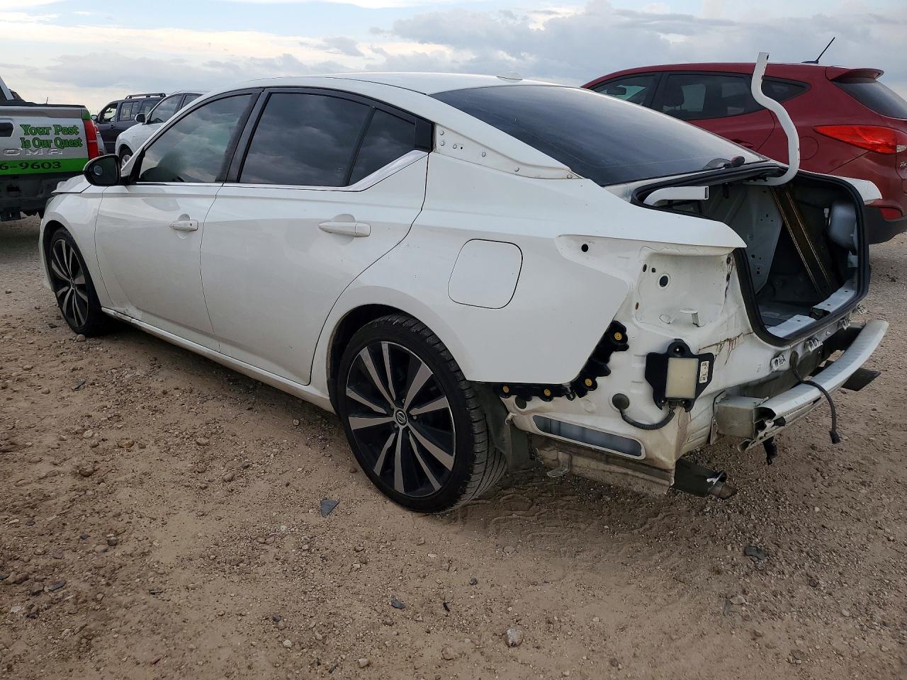 2020 Nissan Altima Sr White vin: 1N4BL4CV2LC175471