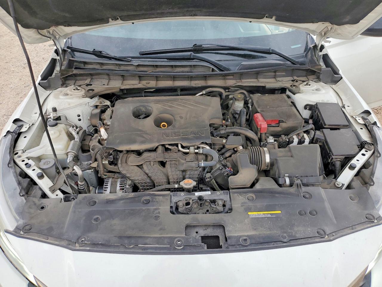 2020 Nissan Altima Sr White vin: 1N4BL4CV2LC175471