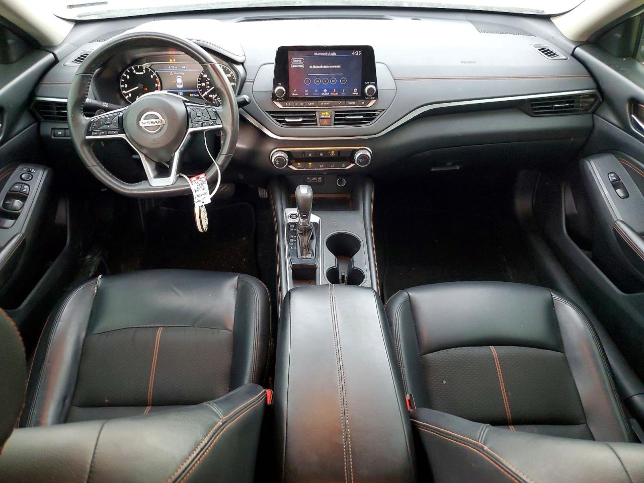 2020 Nissan Altima Sr White vin: 1N4BL4CV2LC175471