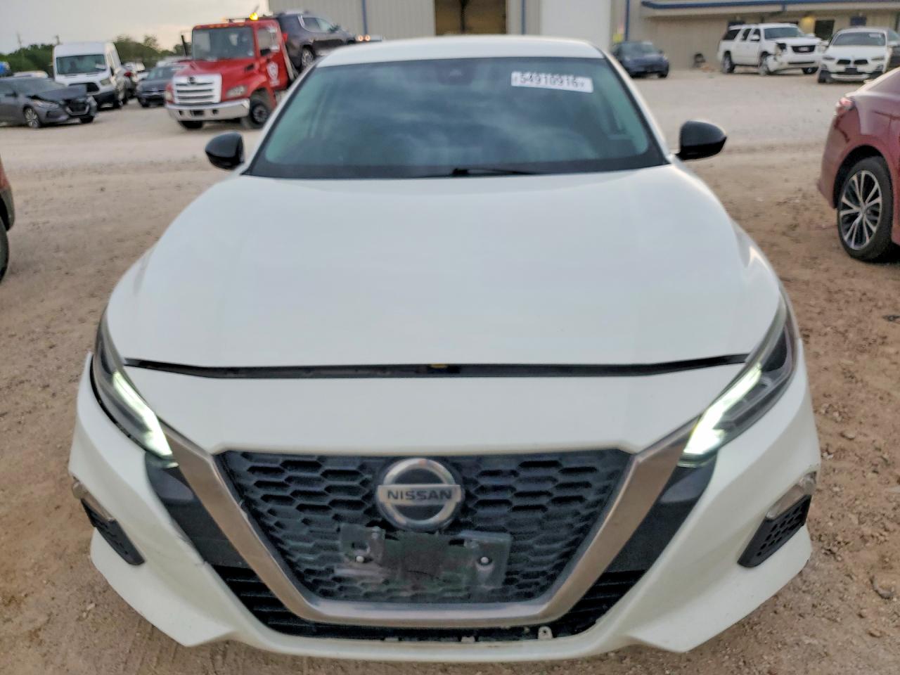 2020 Nissan Altima Sr White vin: 1N4BL4CV2LC175471