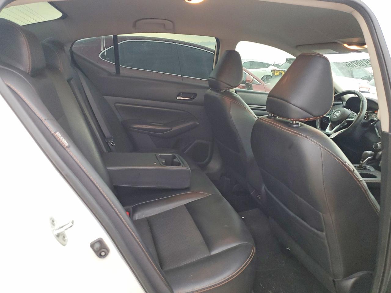 2020 Nissan Altima Sr White vin: 1N4BL4CV2LC175471
