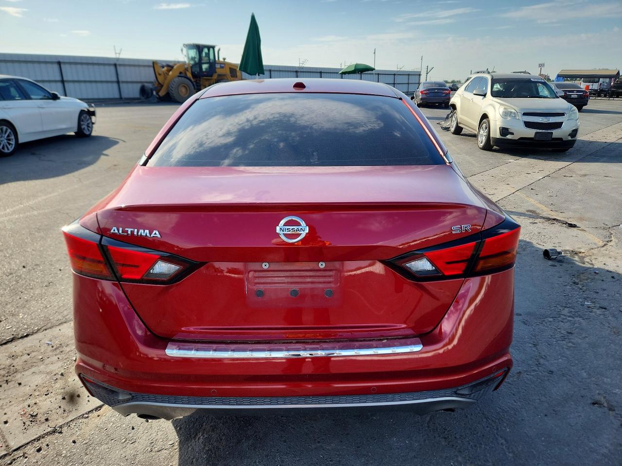 2020 Nissan Altima Sr Red vin: 1N4BL4CV2LC178144