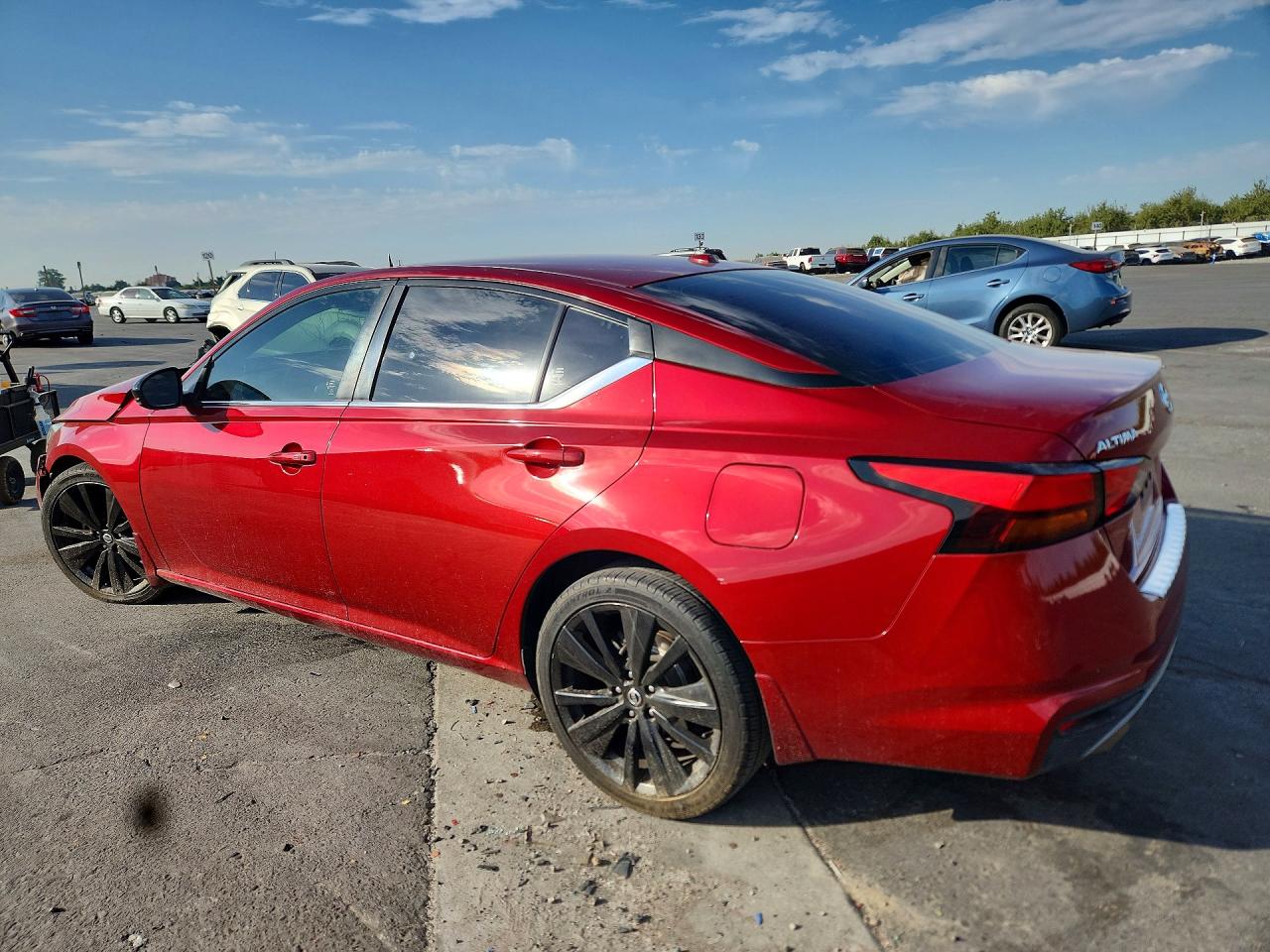 2020 Nissan Altima Sr Red vin: 1N4BL4CV2LC178144