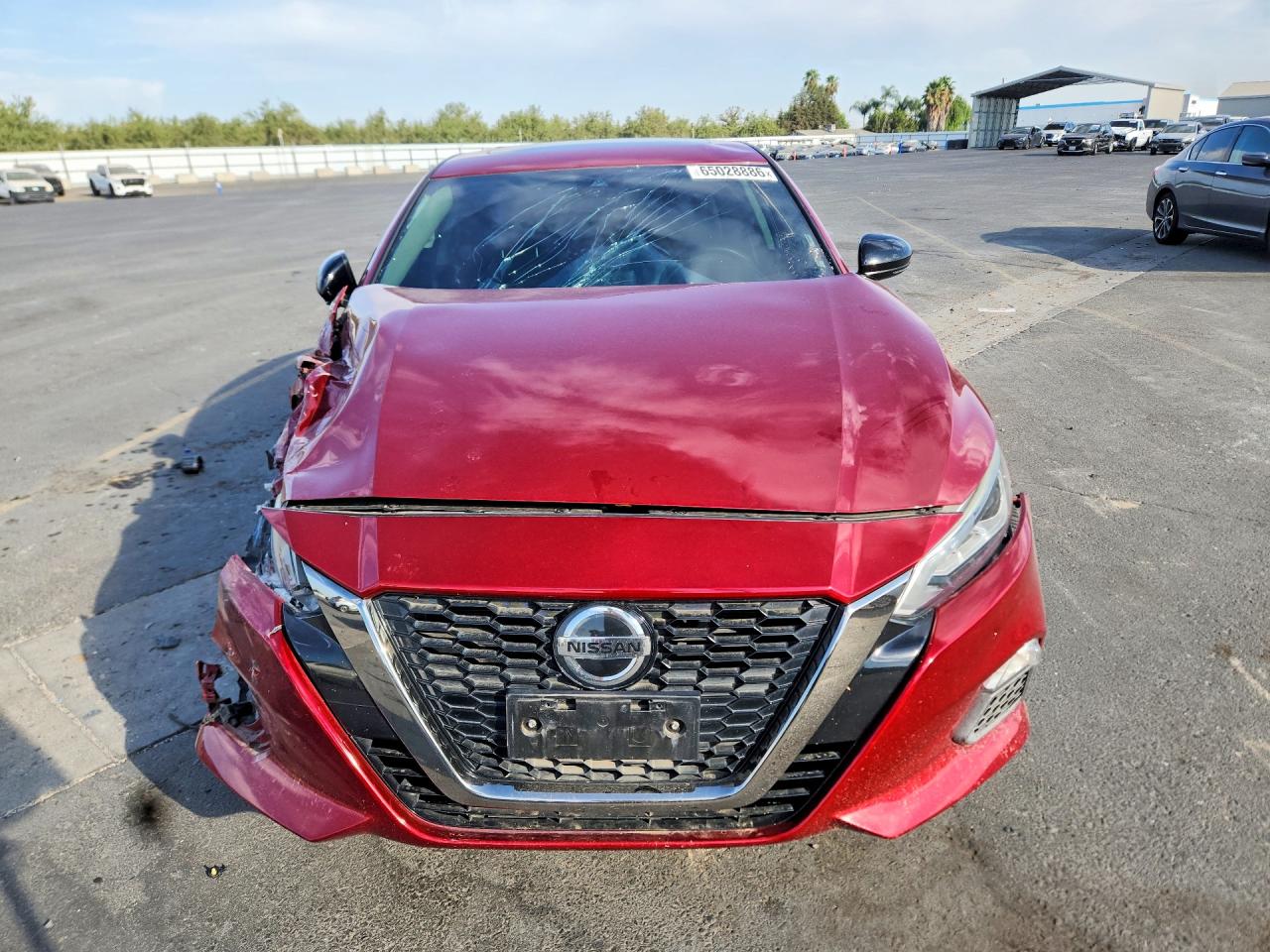 2020 Nissan Altima Sr Red vin: 1N4BL4CV2LC178144